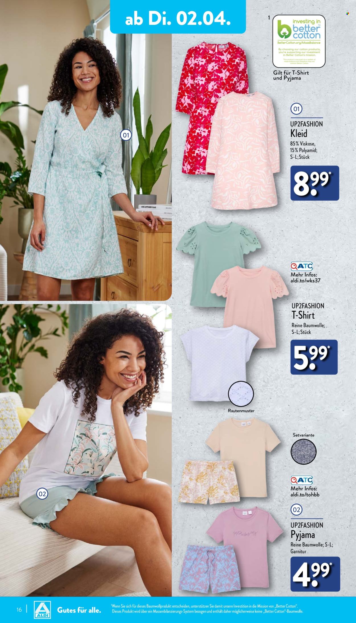 ALDI Nord Prospekte  - 2.04.2024 - 6.04.2024. Seite 16