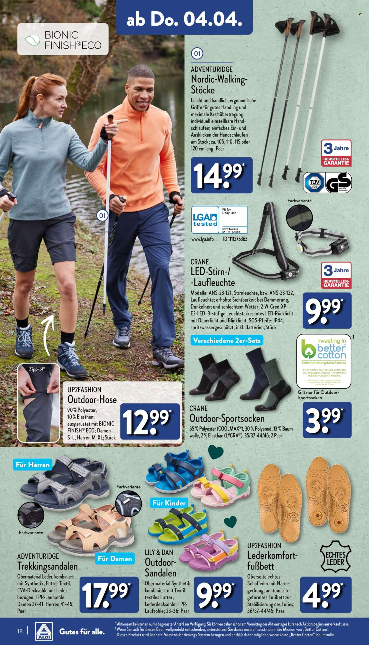 ALDI Nord Prospekte  - 2.04.2024 - 6.04.2024. Seite 18