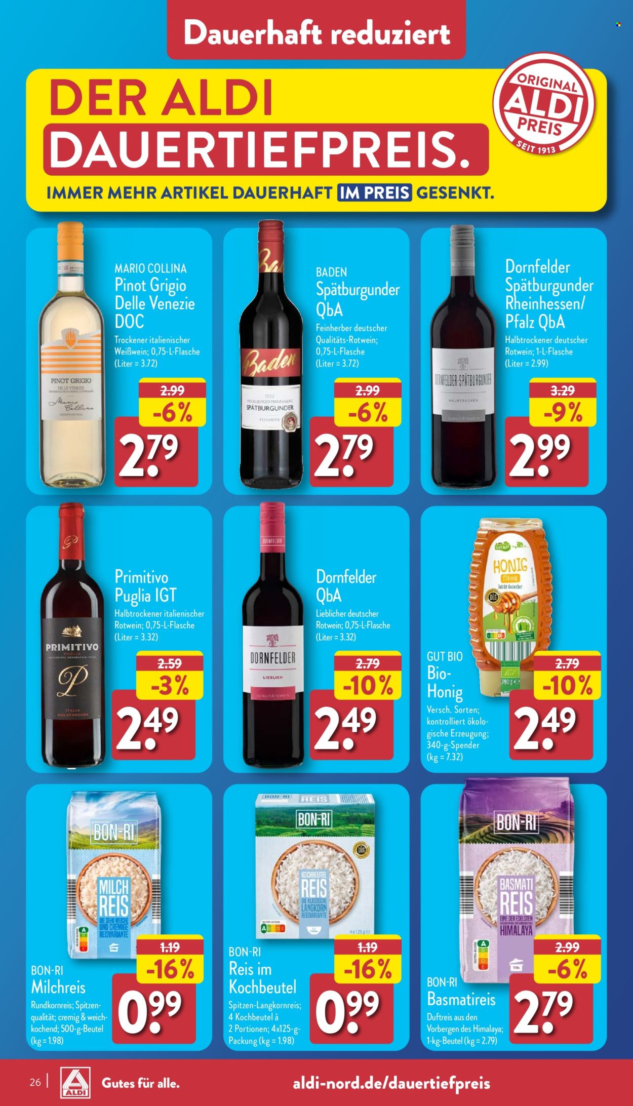 ALDI Nord Prospekte  - 2.04.2024 - 6.04.2024. Seite 26