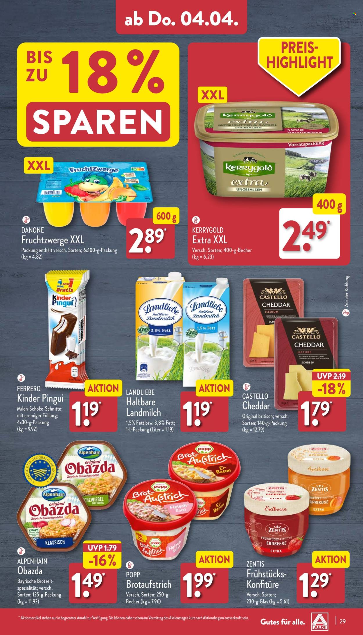 ALDI Nord Prospekte  - 2.04.2024 - 6.04.2024. Seite 29
