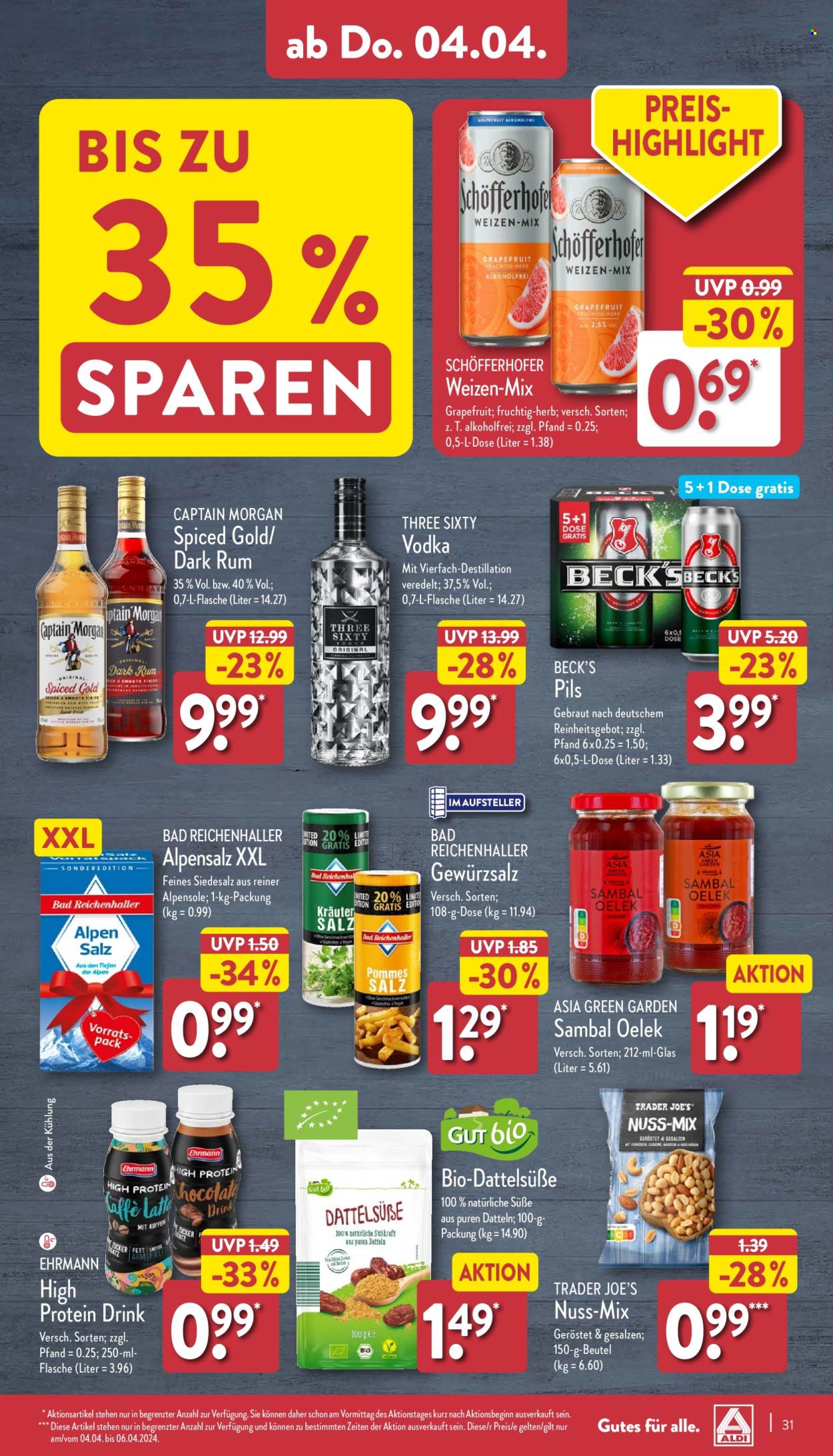 ALDI Nord Prospekte  - 2.04.2024 - 6.04.2024. Seite 31