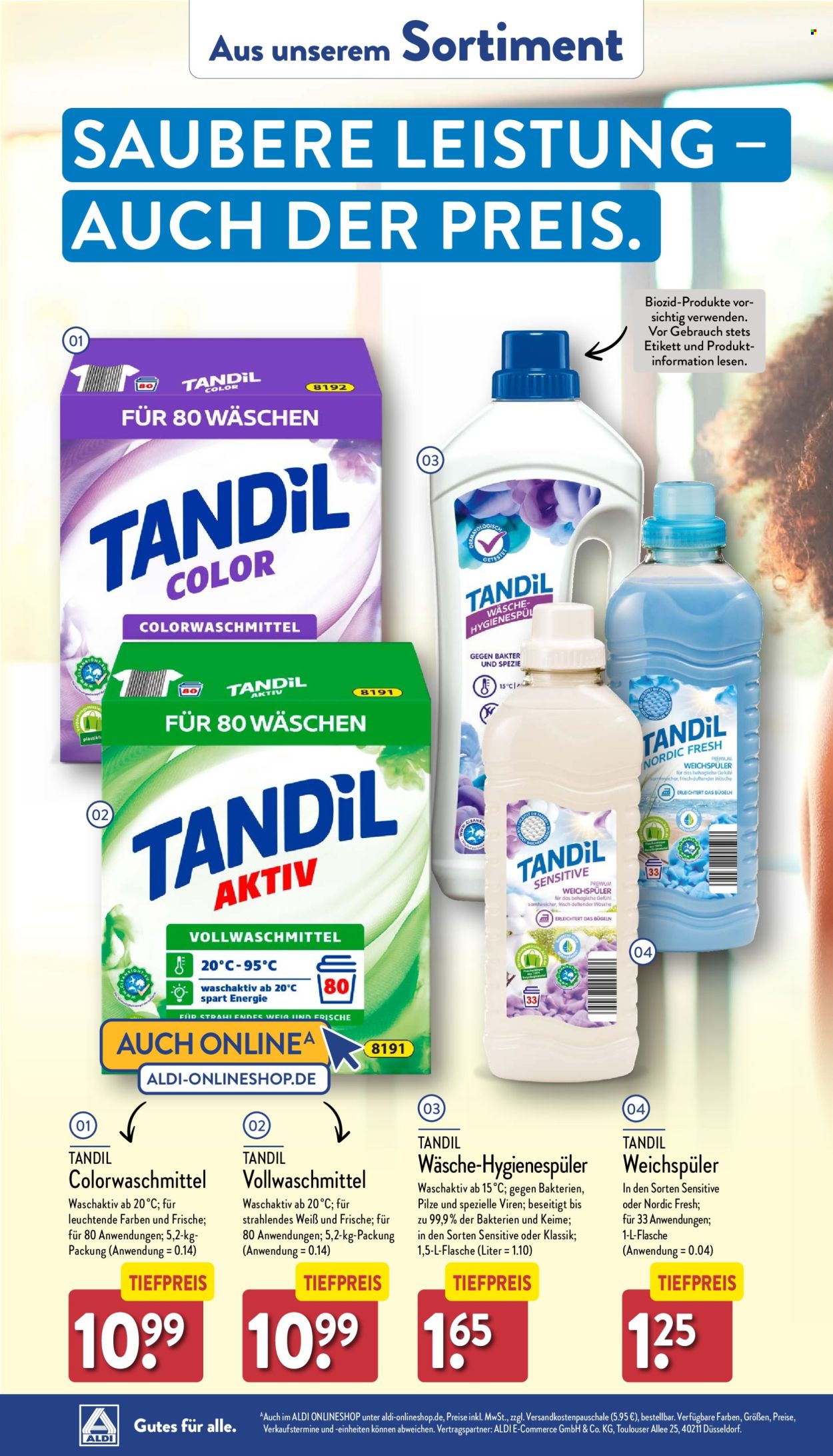 ALDI Nord Prospekte  - 2.04.2024 - 6.04.2024. Seite 32