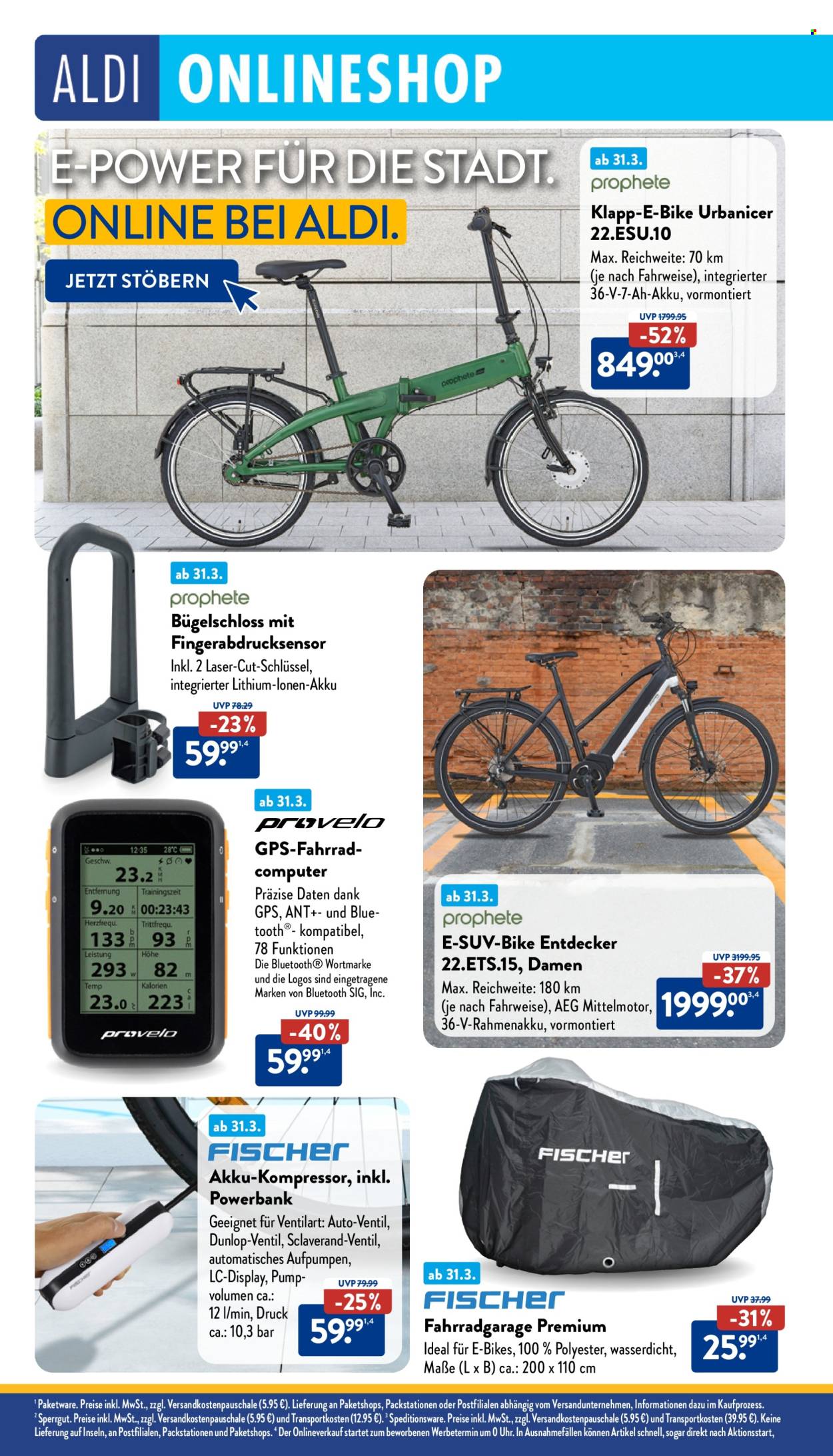 ALDI Nord Prospekte  - 2.04.2024 - 6.04.2024. Seite 34