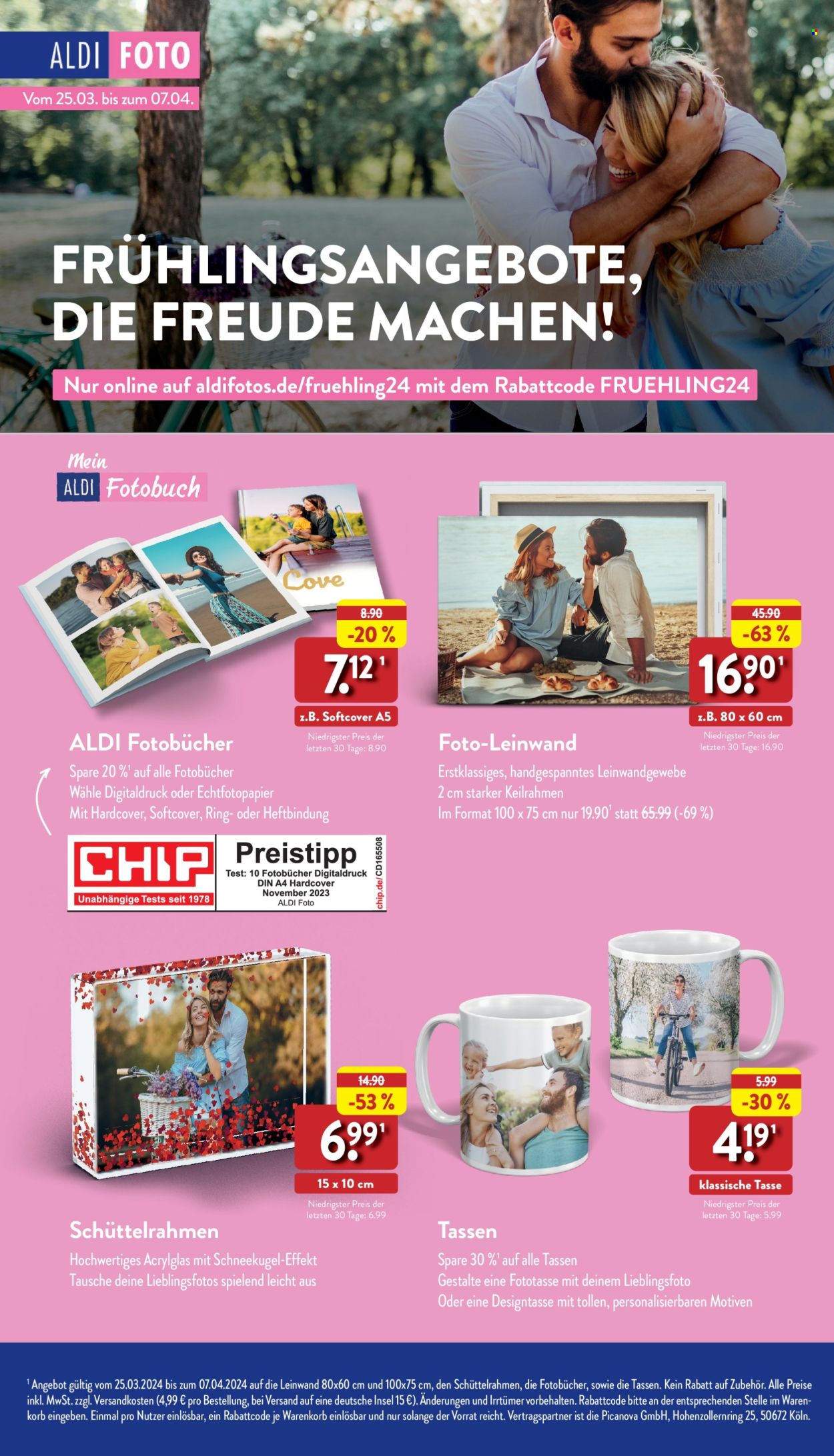 ALDI Nord Prospekte  - 2.04.2024 - 6.04.2024. Seite 40