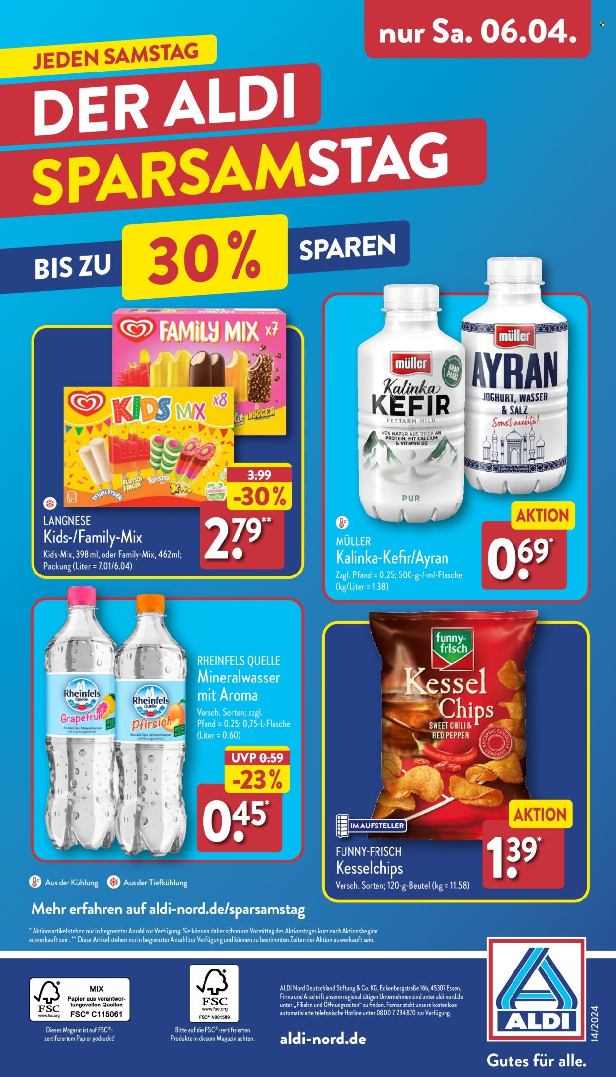 ALDI Nord Prospekte  - 2.04.2024 - 6.04.2024. Seite 42