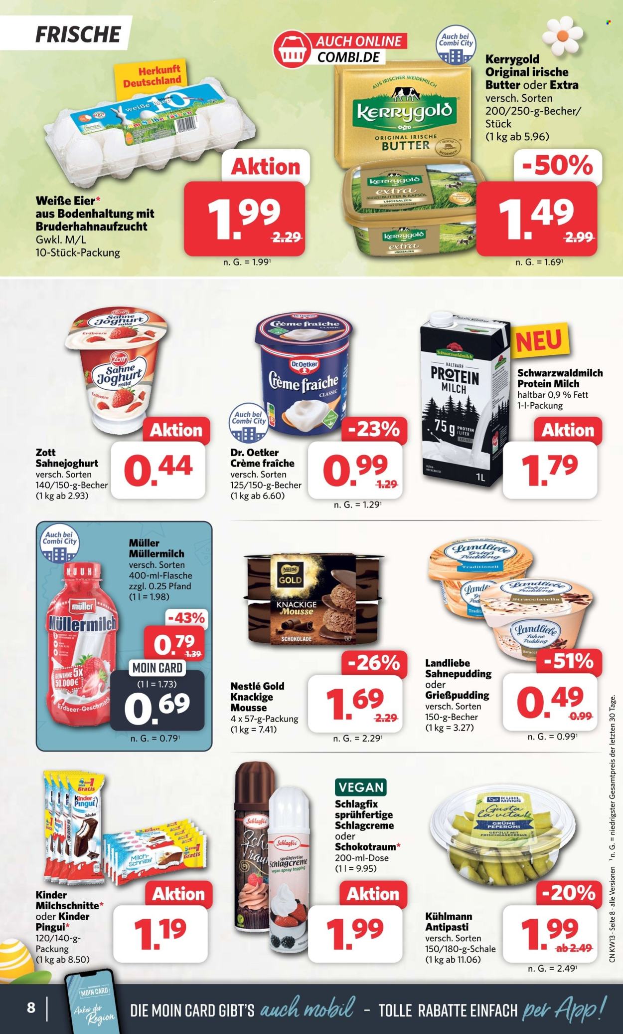 Combi Prospekte  - 25.03.2024 - 30.03.2024. Seite 8