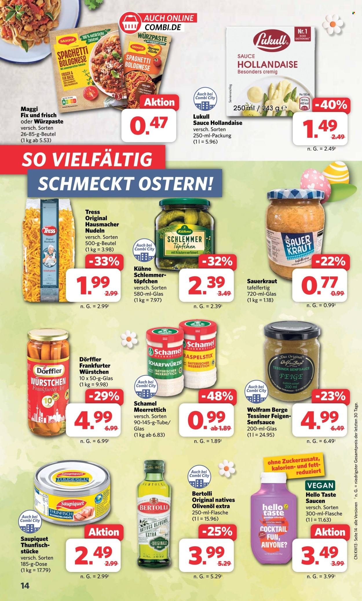 Combi Prospekte  - 25.03.2024 - 30.03.2024. Seite 15