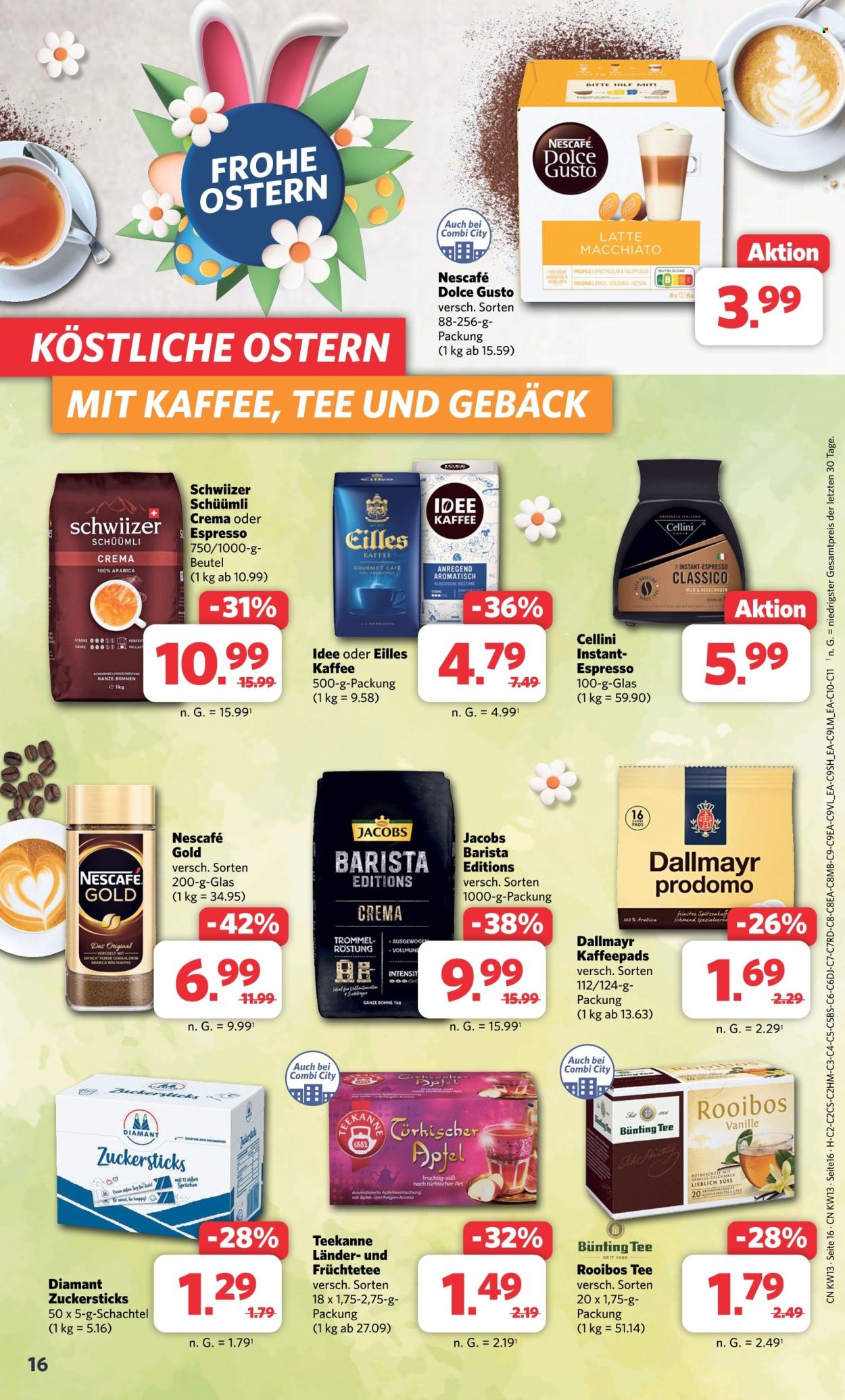 Combi Prospekte  - 25.03.2024 - 30.03.2024. Seite 17