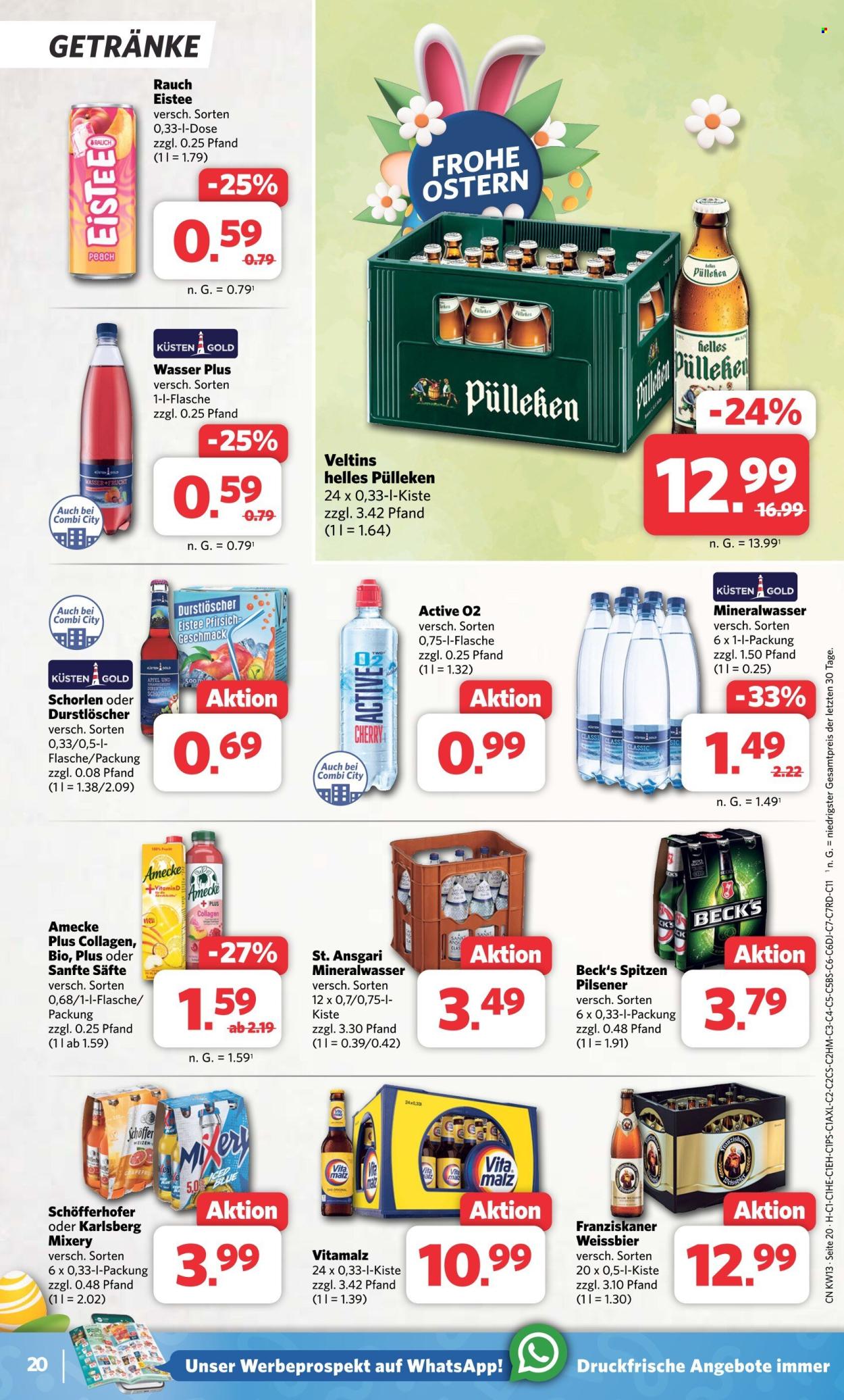 Combi Prospekte  - 25.03.2024 - 30.03.2024. Seite 21