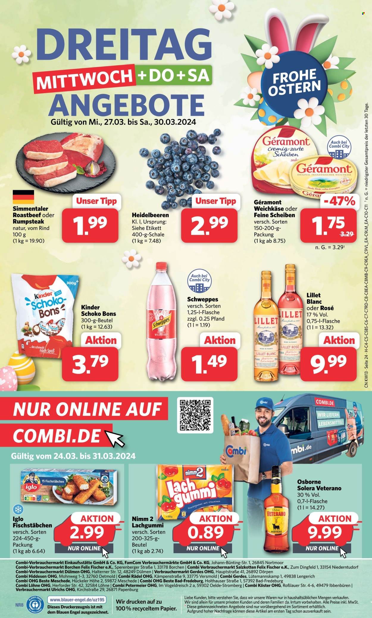 Combi Prospekte  - 25.03.2024 - 30.03.2024. Seite 25