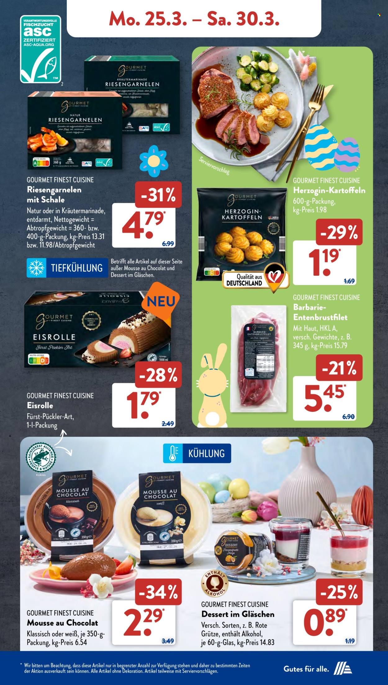 ALDI SÜD Prospekte  - 25.03.2024 - 30.03.2024. Seite 13