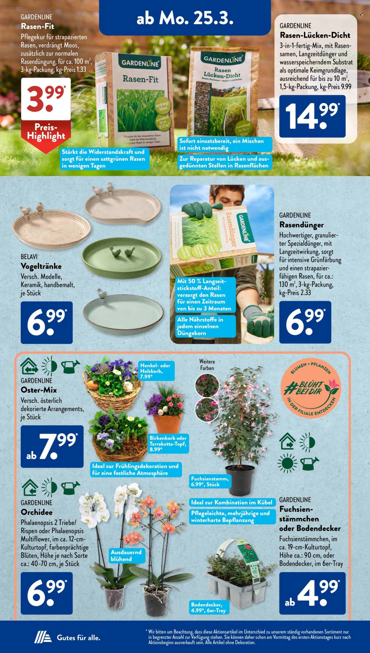 ALDI SÜD Prospekte  - 25.03.2024 - 30.03.2024. Seite 23