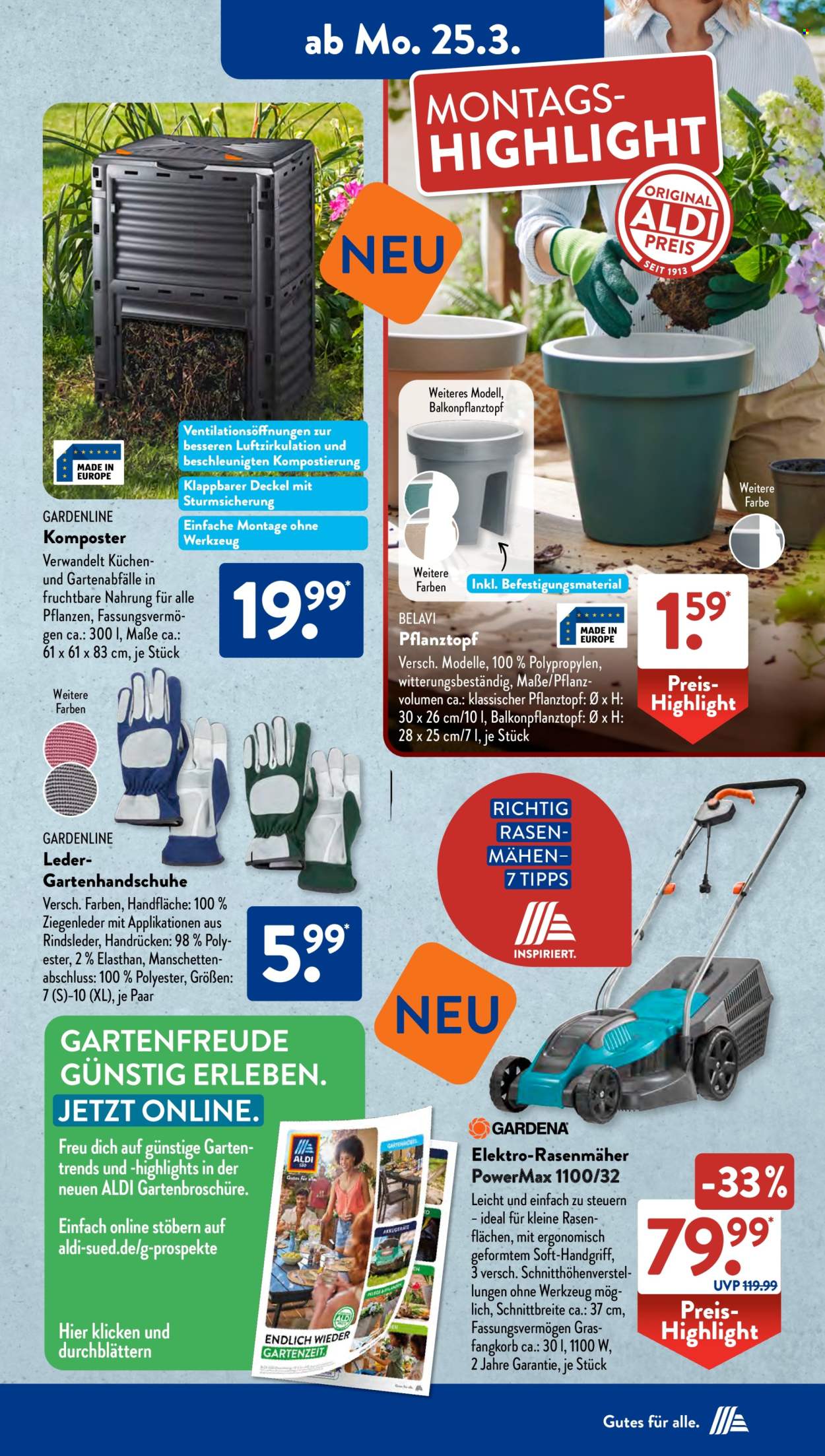ALDI SÜD Prospekte  - 25.03.2024 - 30.03.2024. Seite 24