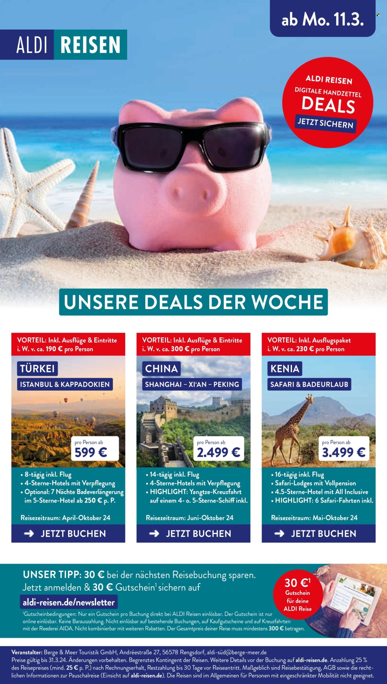 ALDI SÜD Prospekte  - 25.03.2024 - 30.03.2024. Seite 29