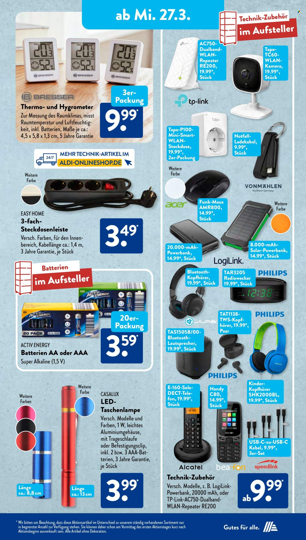 ALDI SÜD Prospekte  - 25.03.2024 - 30.03.2024. Seite 34