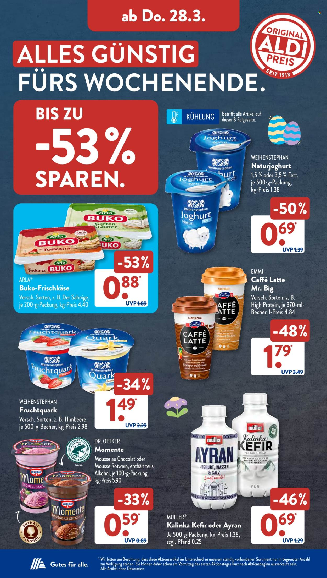 ALDI SÜD Prospekte  - 25.03.2024 - 30.03.2024. Seite 39