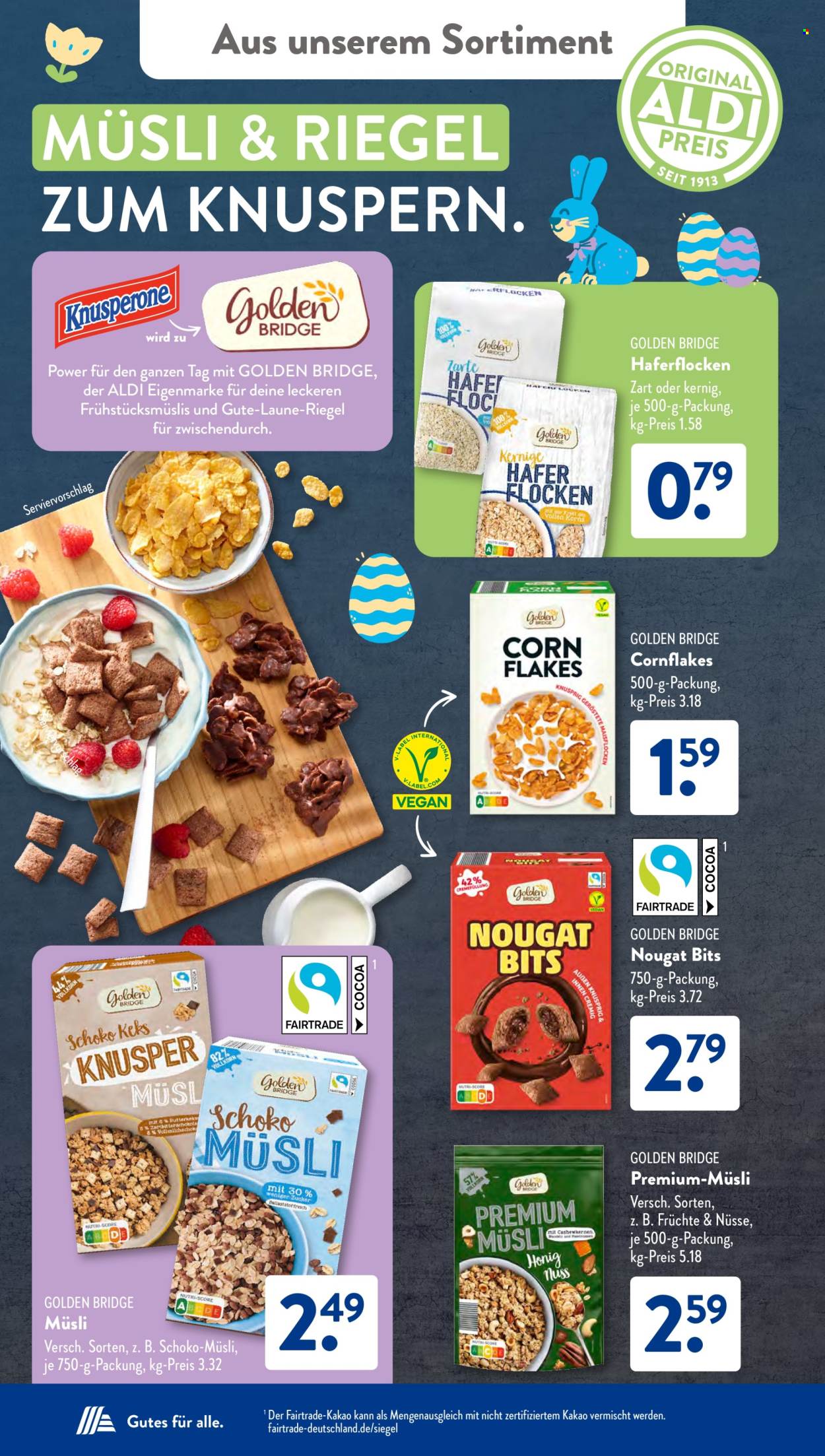 ALDI SÜD Prospekte  - 25.03.2024 - 30.03.2024. Seite 43