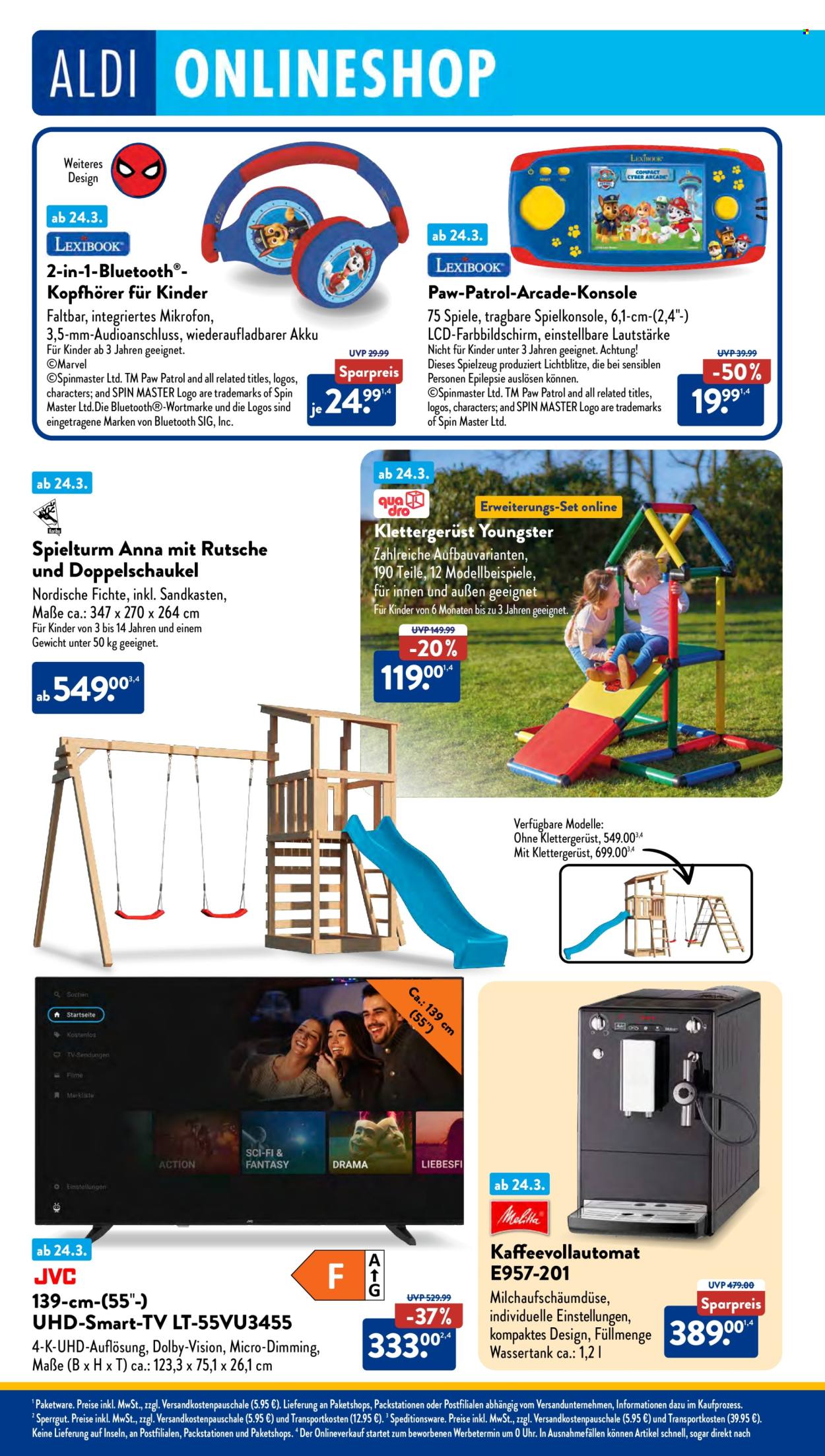 ALDI SÜD Prospekte  - 25.03.2024 - 30.03.2024. Seite 50