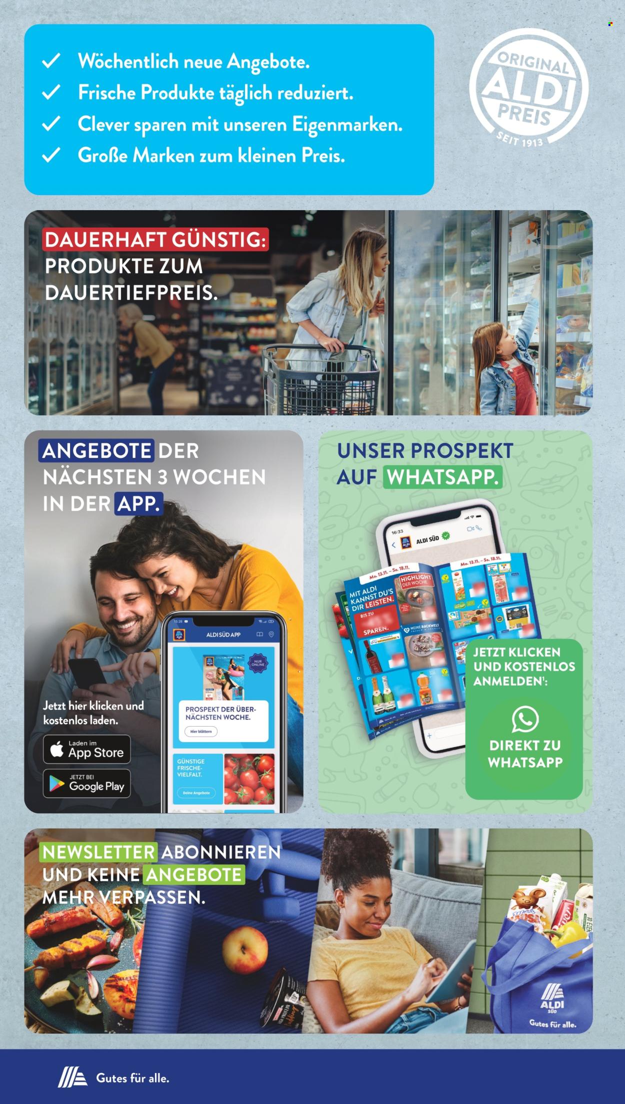 ALDI SÜD Prospekte . Seite 3