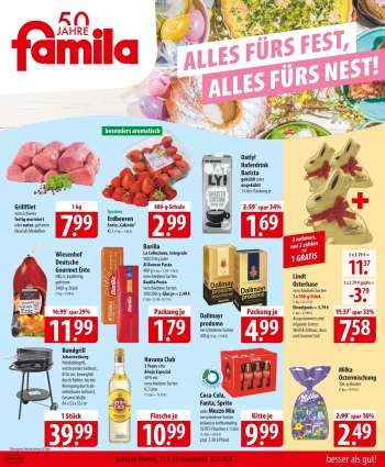 Prospekte famila - 25.03.2024 - 30.03.2024.
