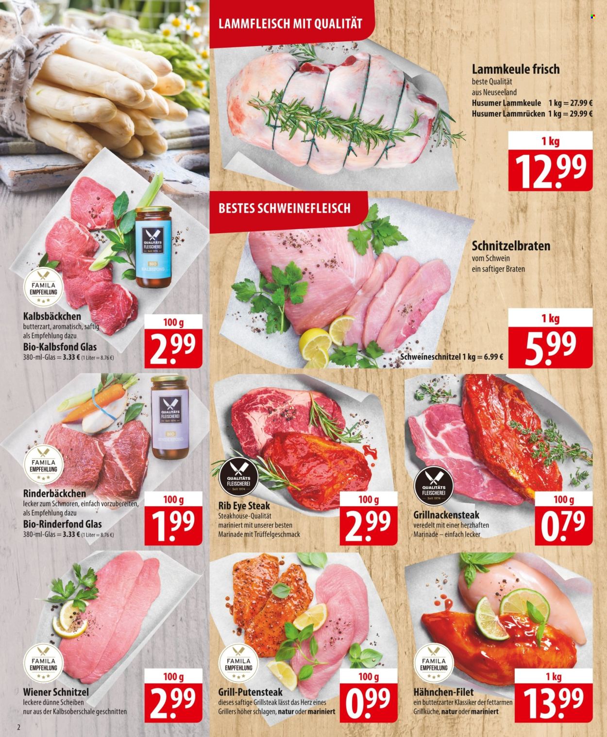 famila Prospekte  - 25.03.2024 - 30.03.2024. Seite 2