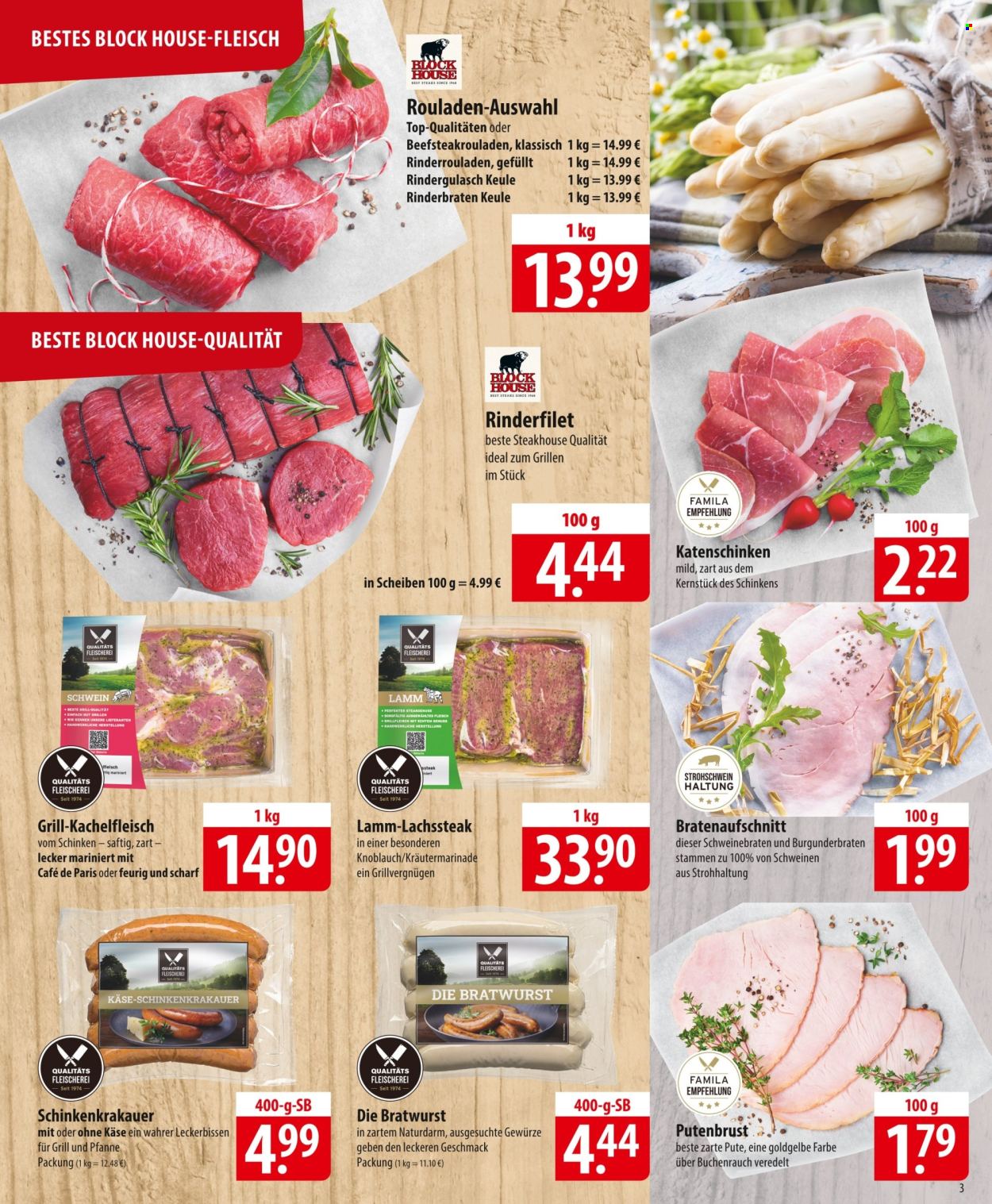 famila Prospekte  - 25.03.2024 - 30.03.2024. Seite 3