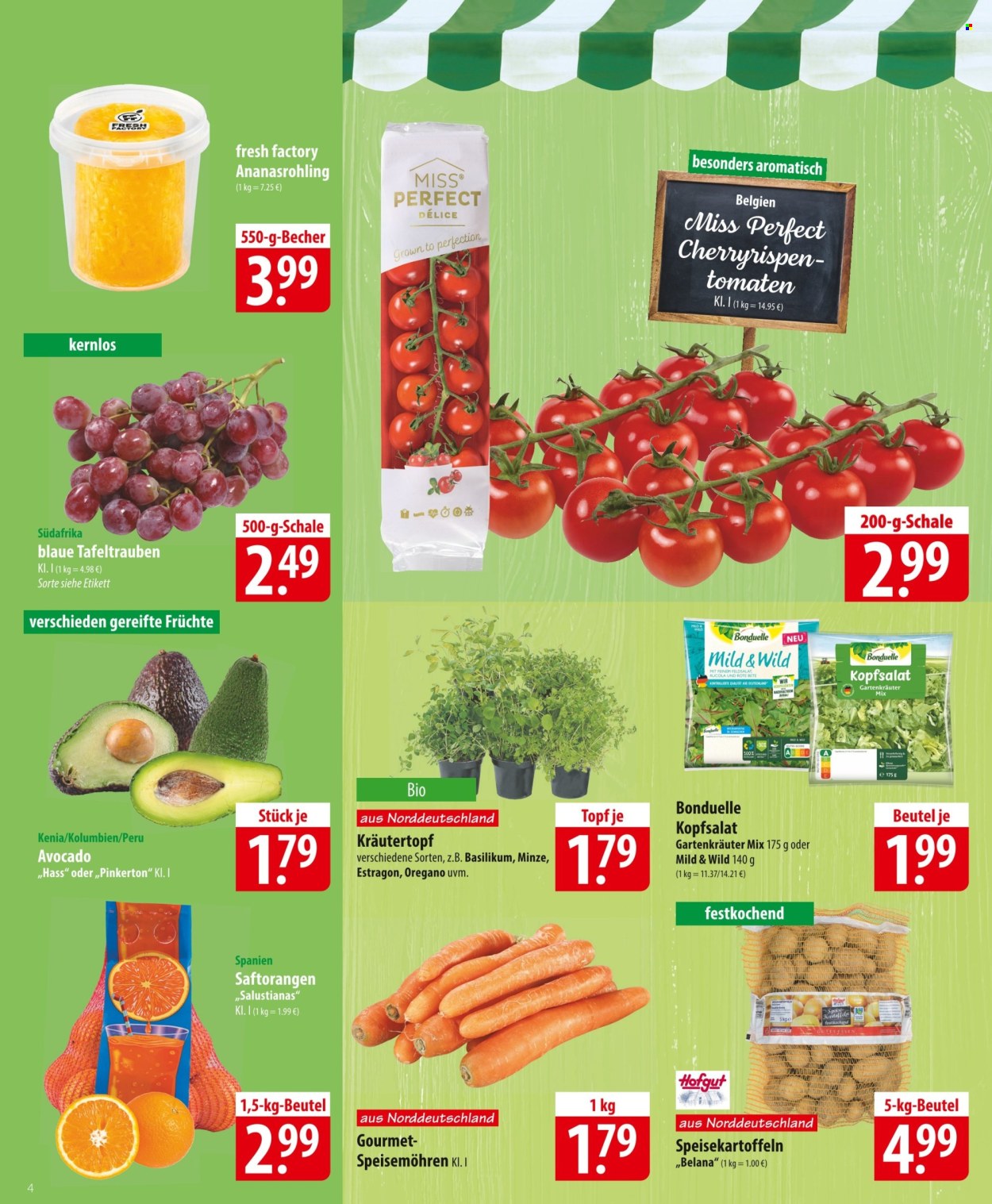 famila Prospekte  - 25.03.2024 - 30.03.2024. Seite 4
