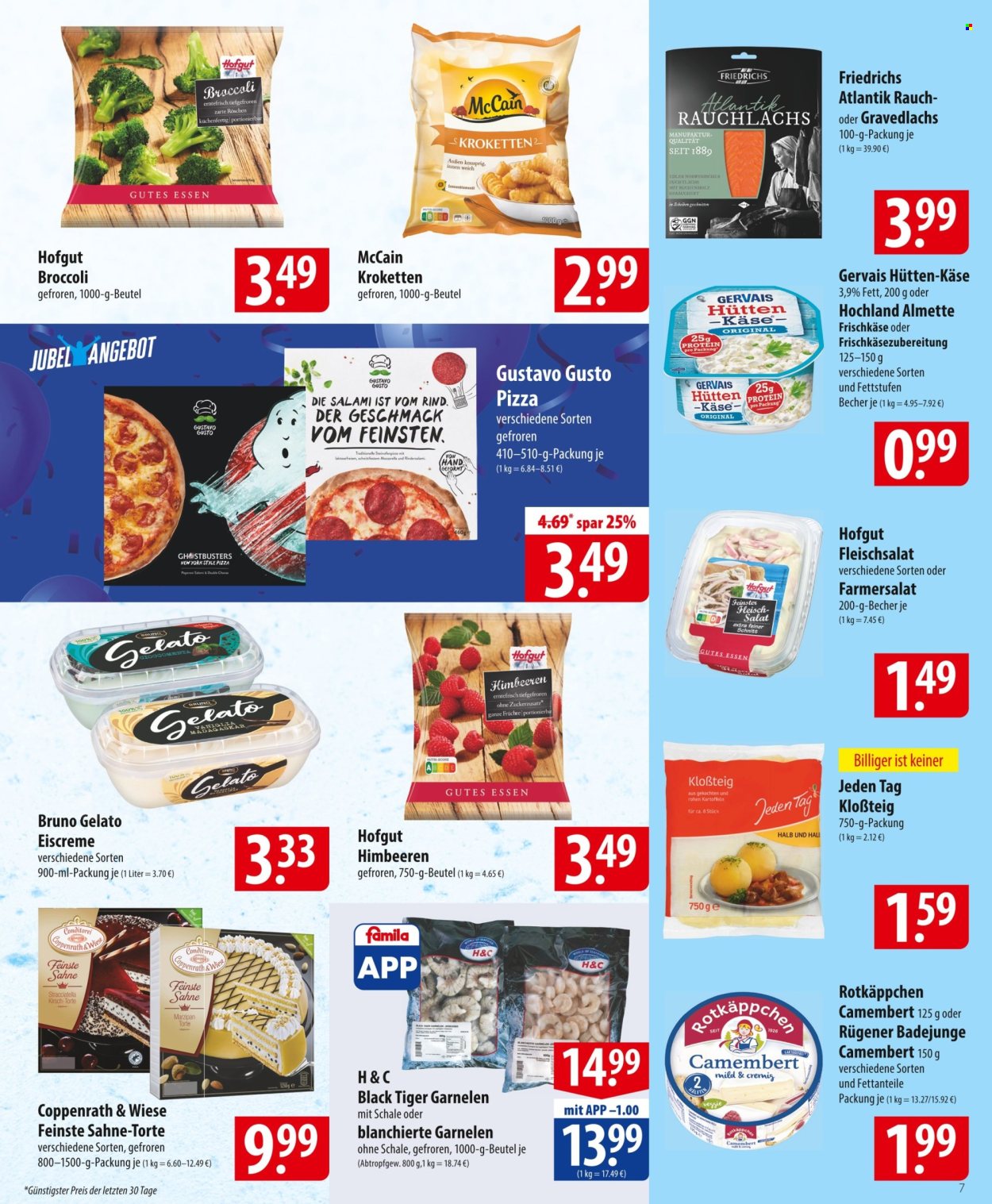 famila Prospekte  - 25.03.2024 - 30.03.2024. Seite 7