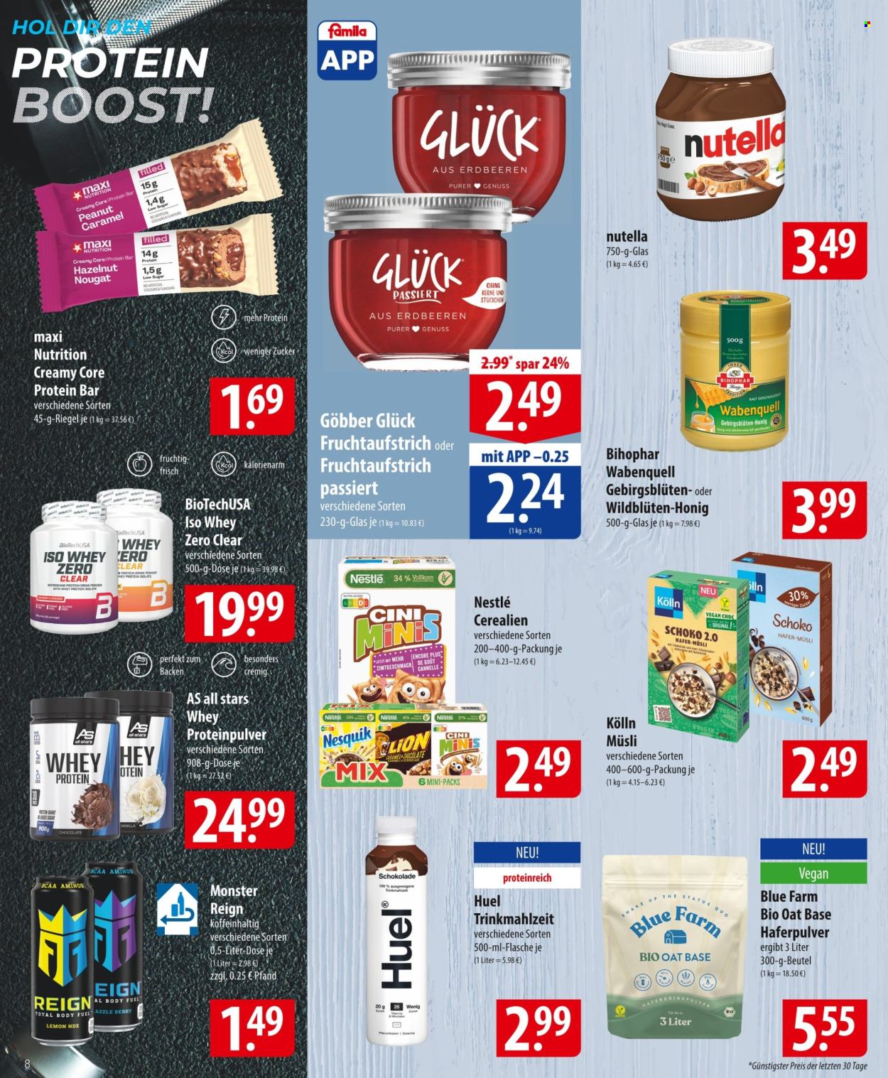famila Prospekte  - 25.03.2024 - 30.03.2024. Seite 8