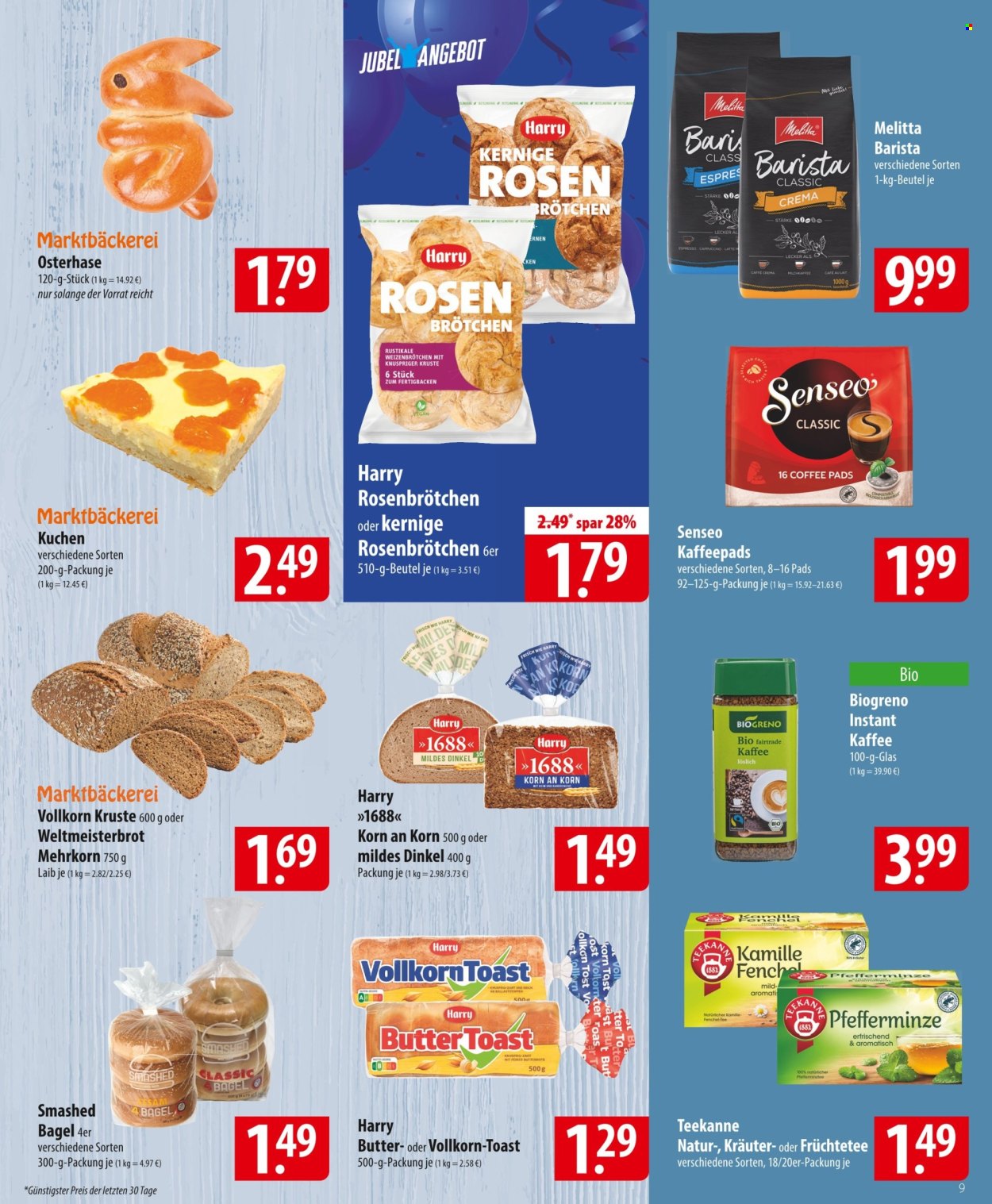 famila Prospekte  - 25.03.2024 - 30.03.2024. Seite 9