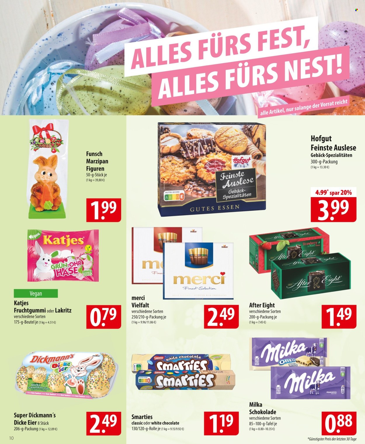 famila Prospekte  - 25.03.2024 - 30.03.2024. Seite 10