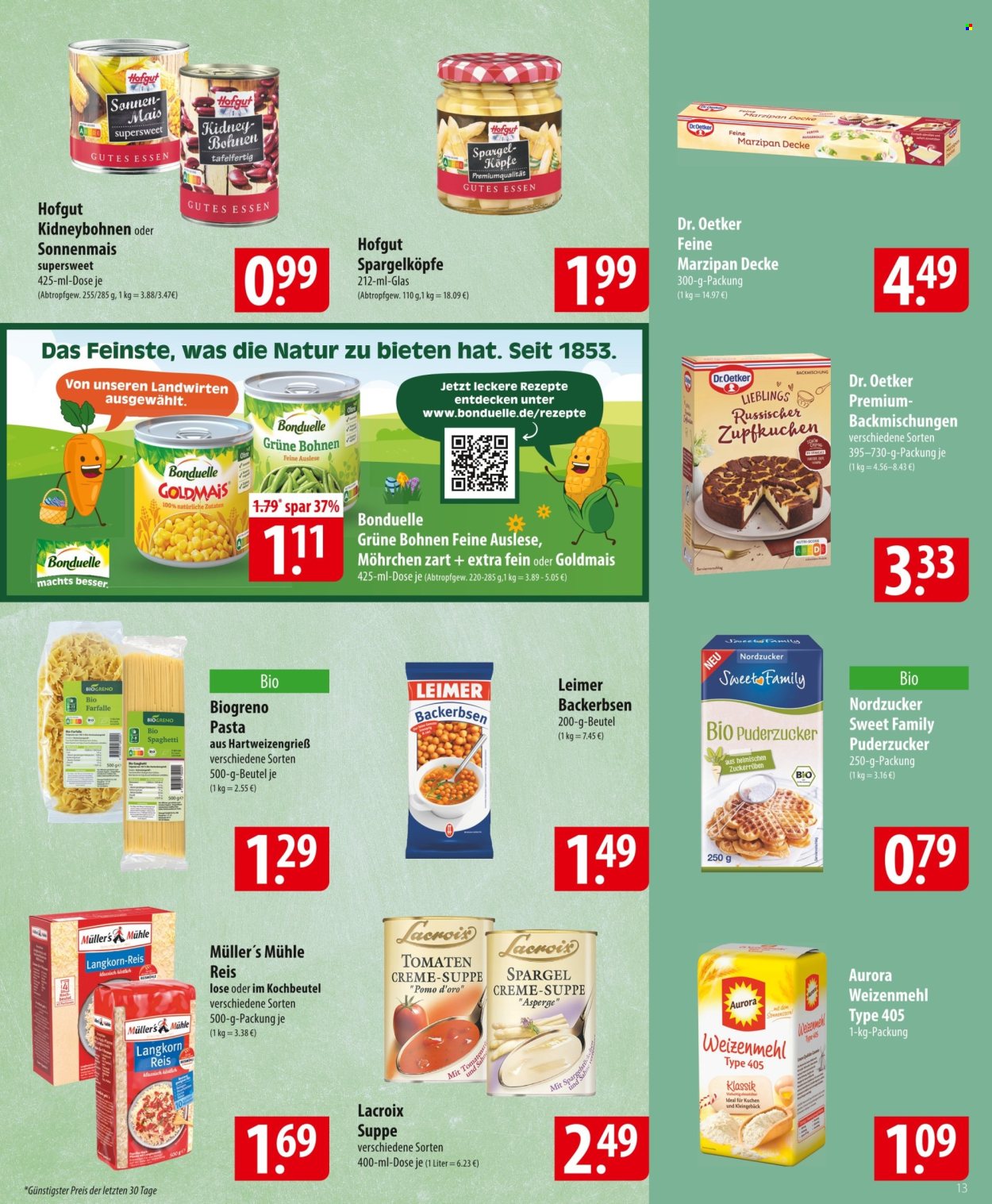 famila Prospekte  - 25.03.2024 - 30.03.2024. Seite 13