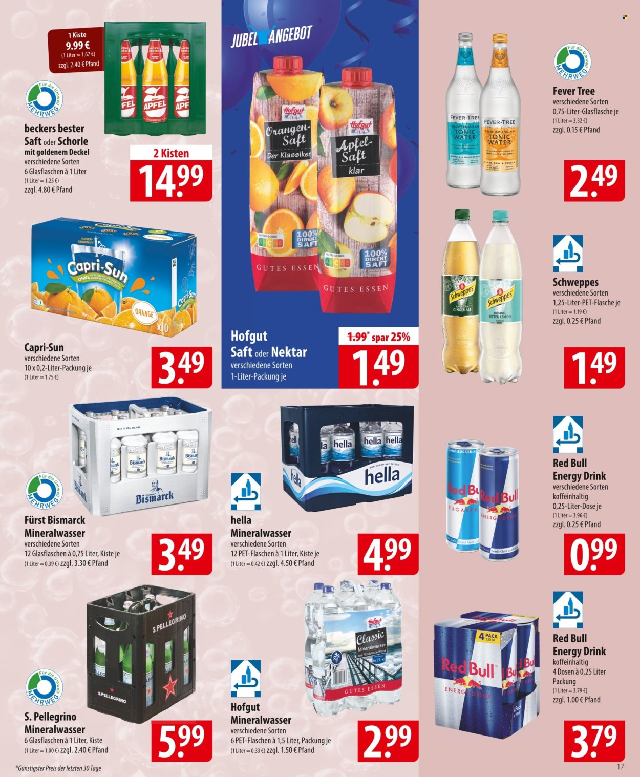 famila Prospekte  - 25.03.2024 - 30.03.2024. Seite 17
