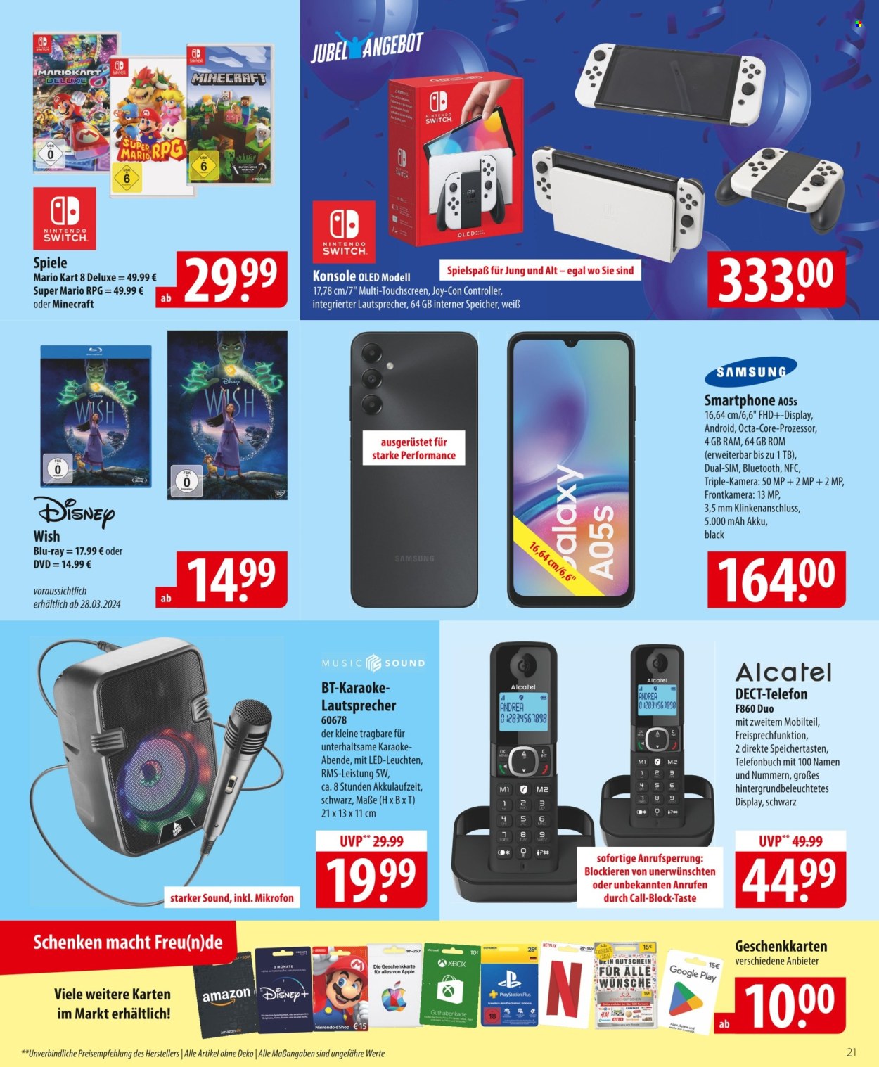 famila Prospekte  - 25.03.2024 - 30.03.2024. Seite 21