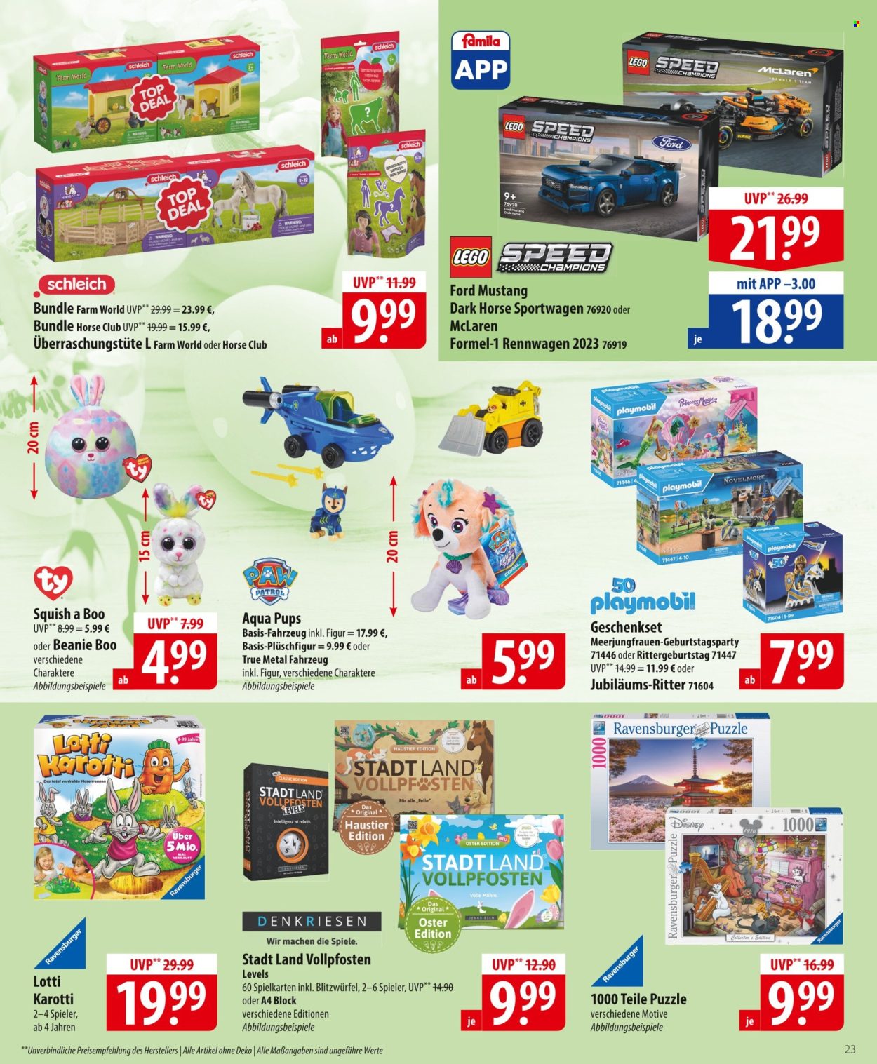 famila Prospekte  - 25.03.2024 - 30.03.2024. Seite 23