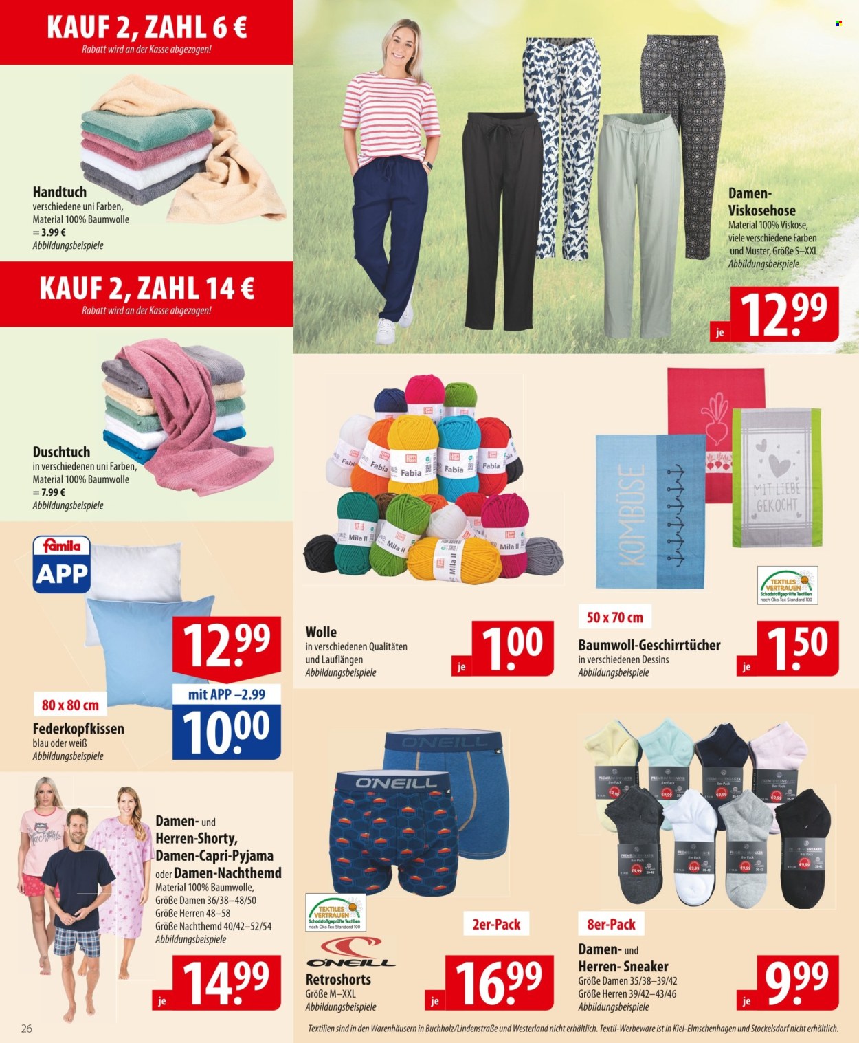 famila Prospekte  - 25.03.2024 - 30.03.2024. Seite 26