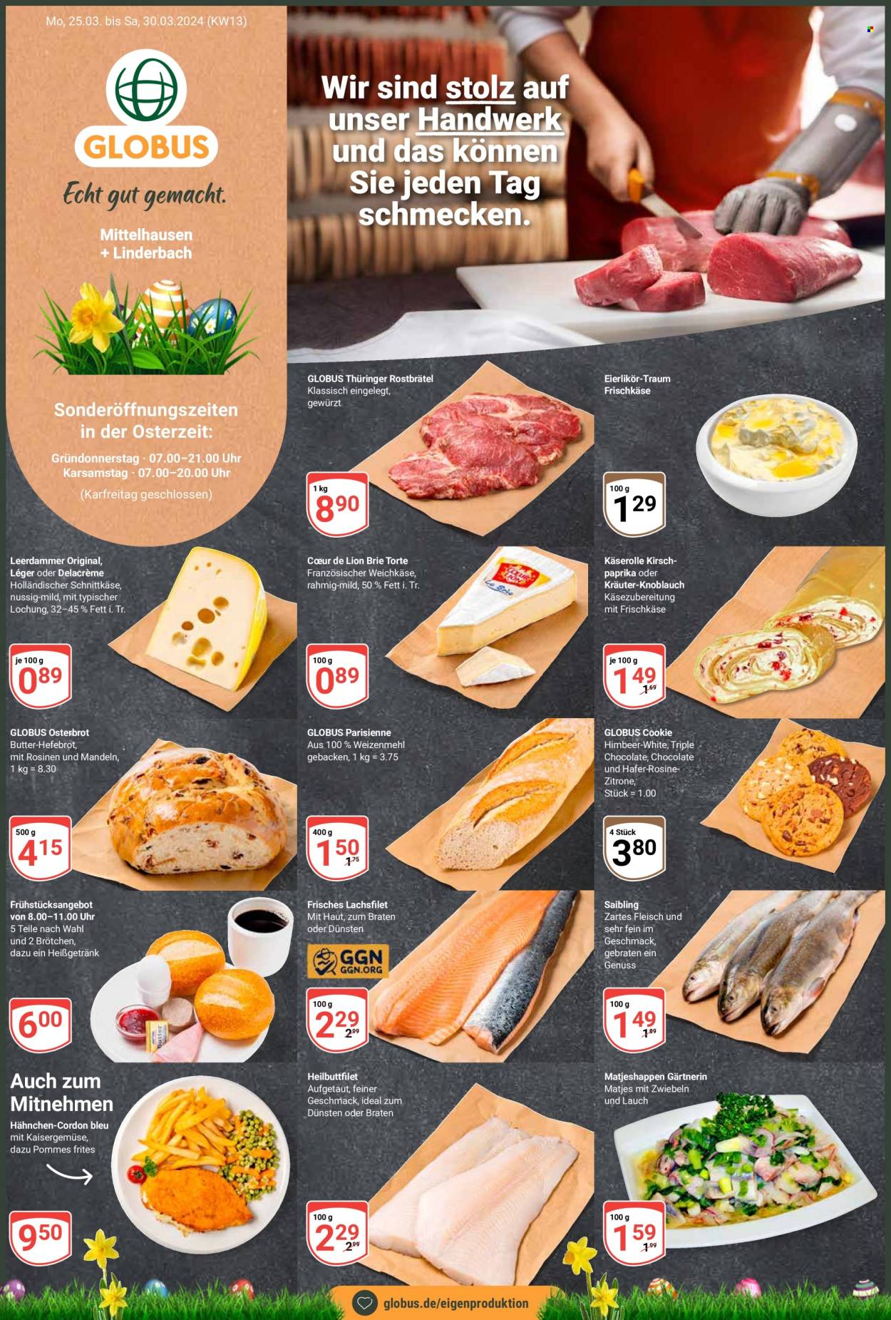 Globus Prospekte  - 25.03.2024 - 30.03.2024. Seite 1
