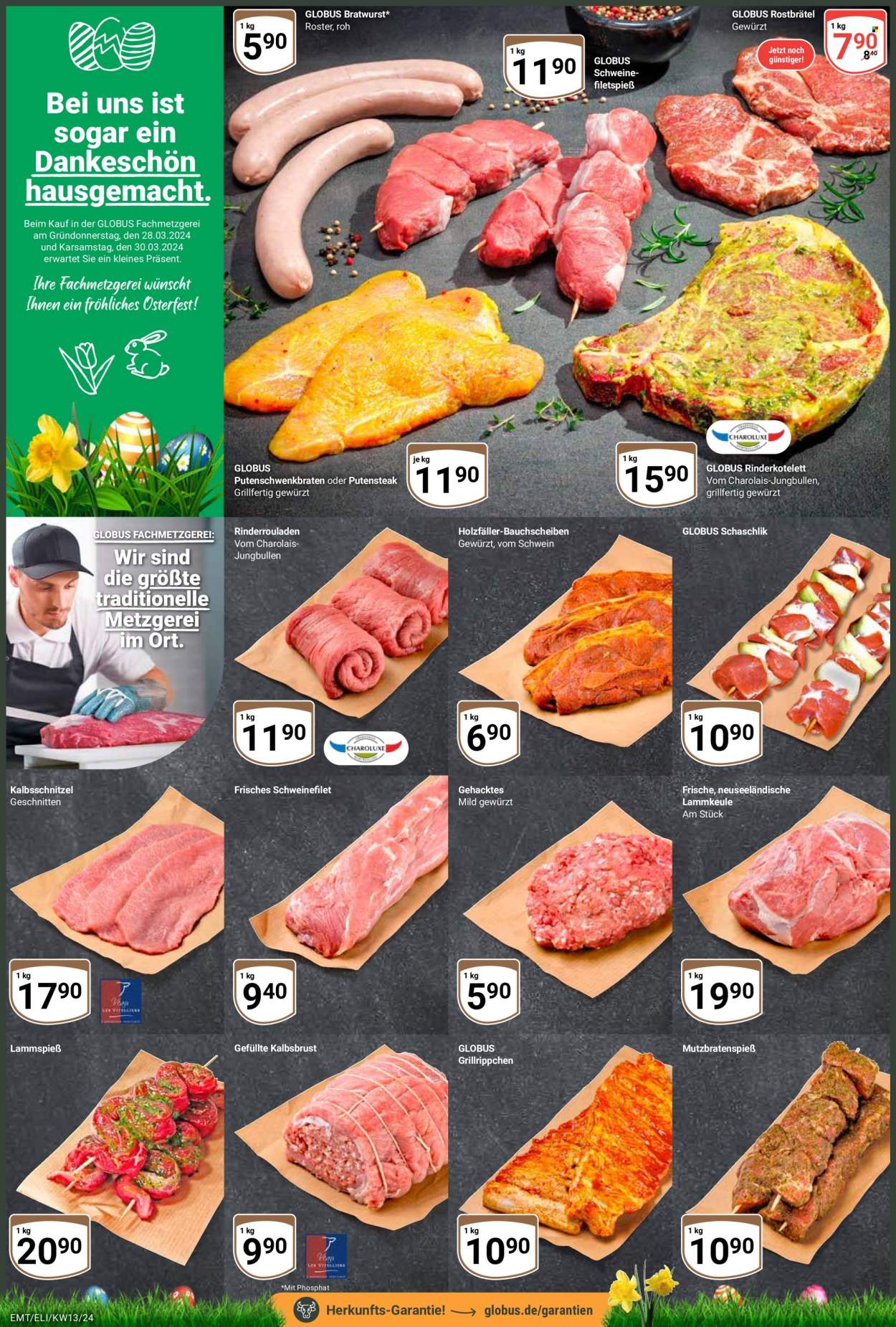 Globus Prospekte  - 25.03.2024 - 30.03.2024. Seite 2