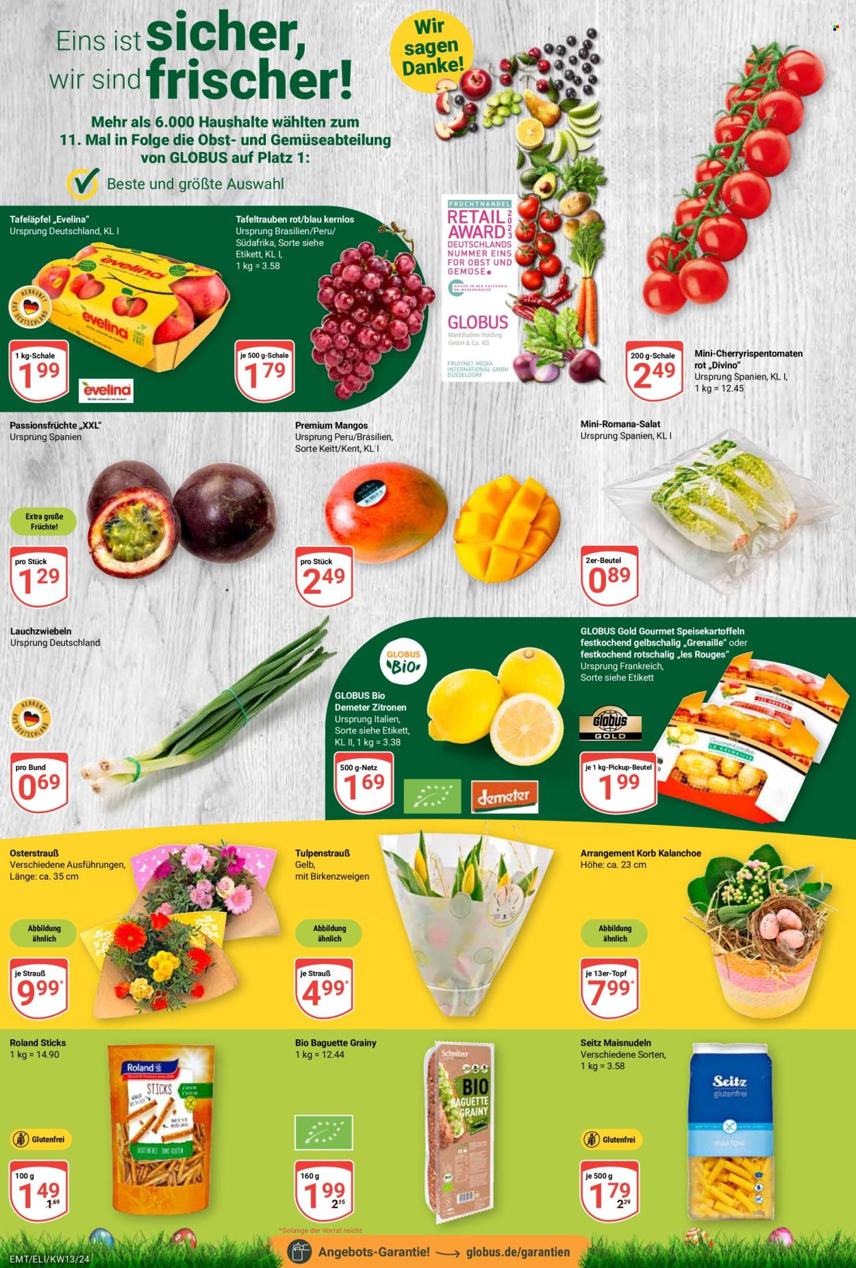 Globus Prospekte  - 25.03.2024 - 30.03.2024. Seite 11