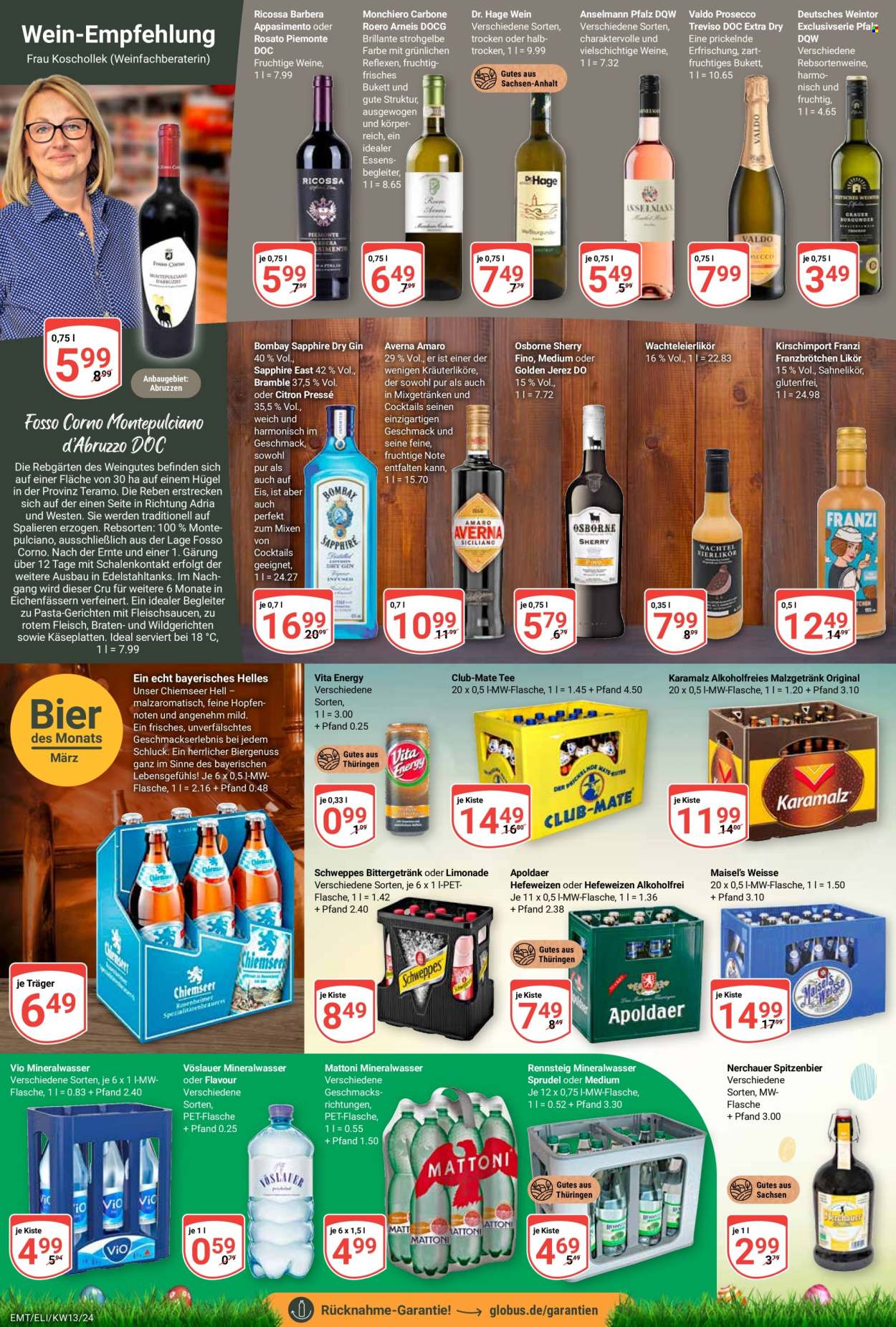 Globus Prospekte  - 25.03.2024 - 30.03.2024. Seite 19