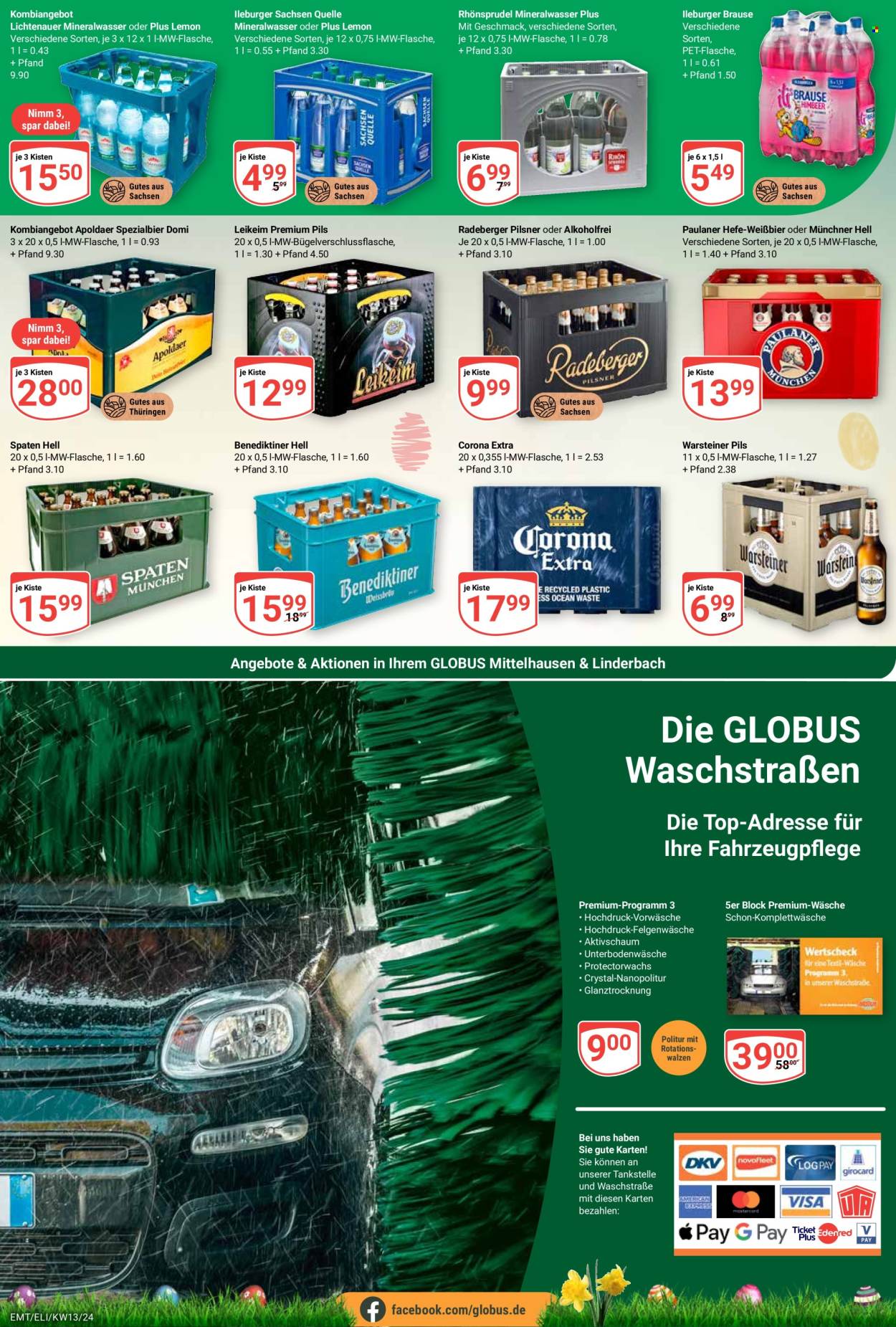 Globus Prospekte  - 25.03.2024 - 30.03.2024. Seite 25