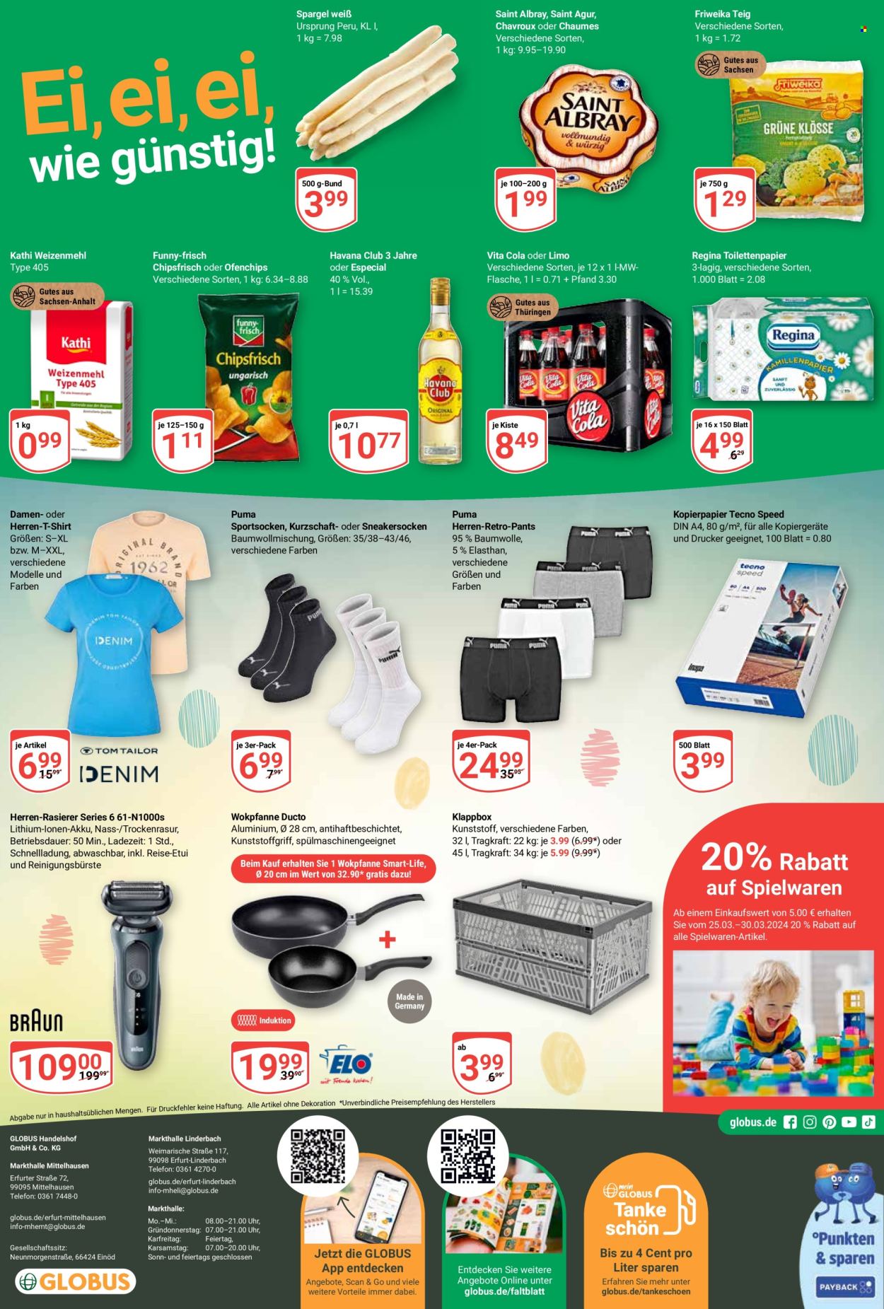 Globus Prospekte  - 25.03.2024 - 30.03.2024. Seite 30