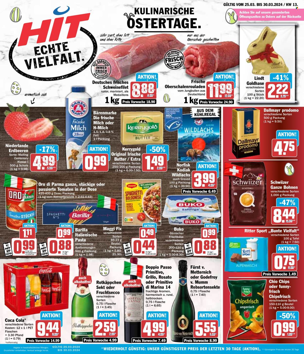Hit Prospekte  - 25.03.2024 - 30.03.2024. Seite 1