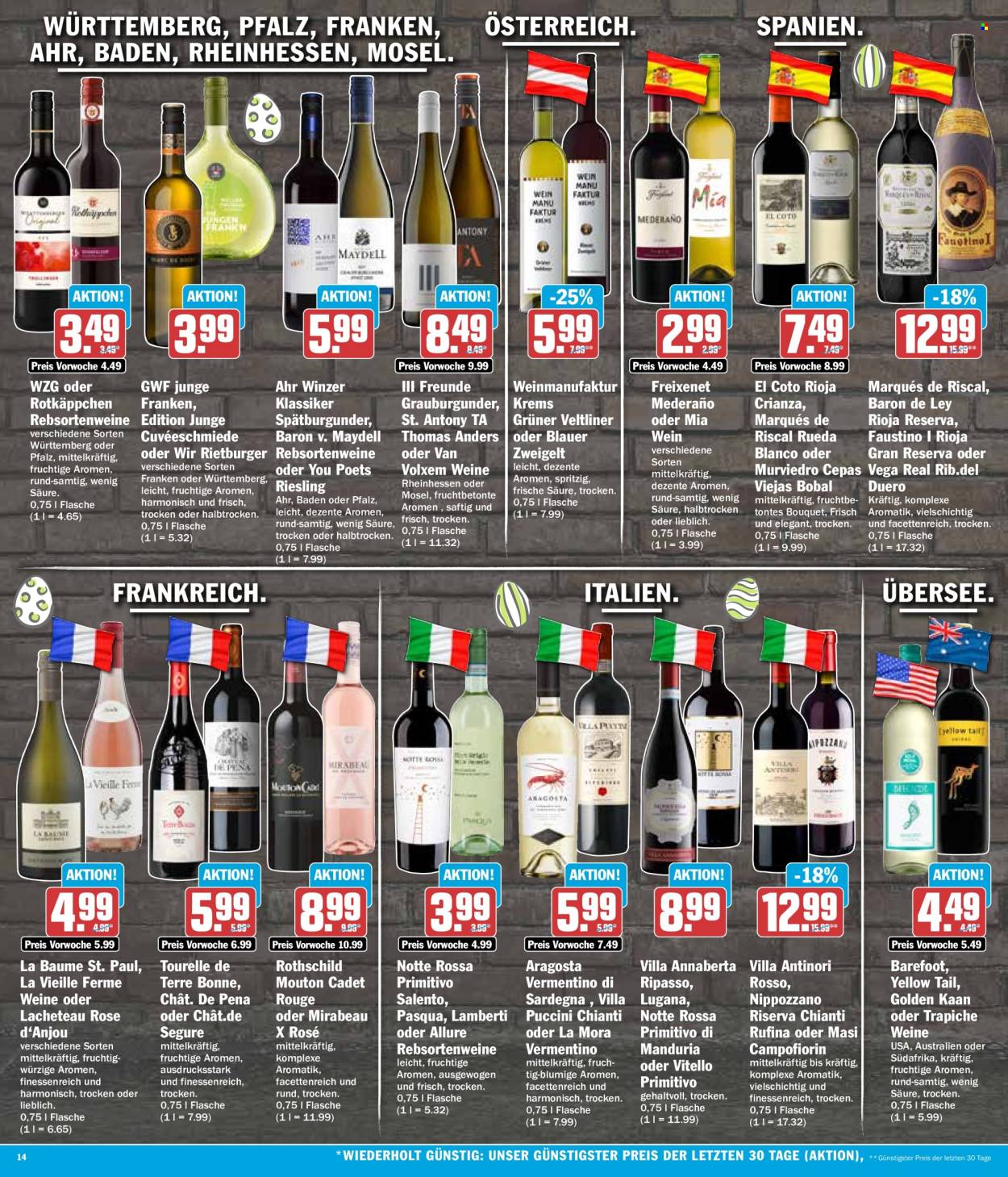 Hit Prospekte  - 25.03.2024 - 30.03.2024. Seite 14