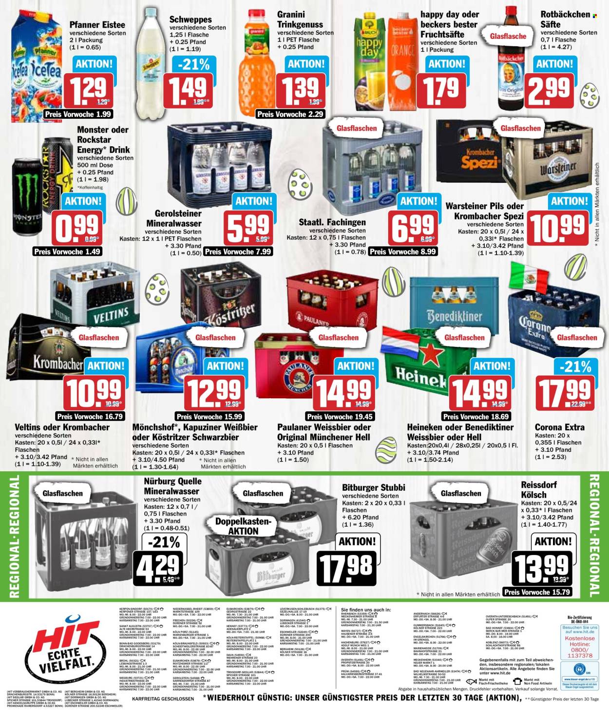Hit Prospekte  - 25.03.2024 - 30.03.2024. Seite 16
