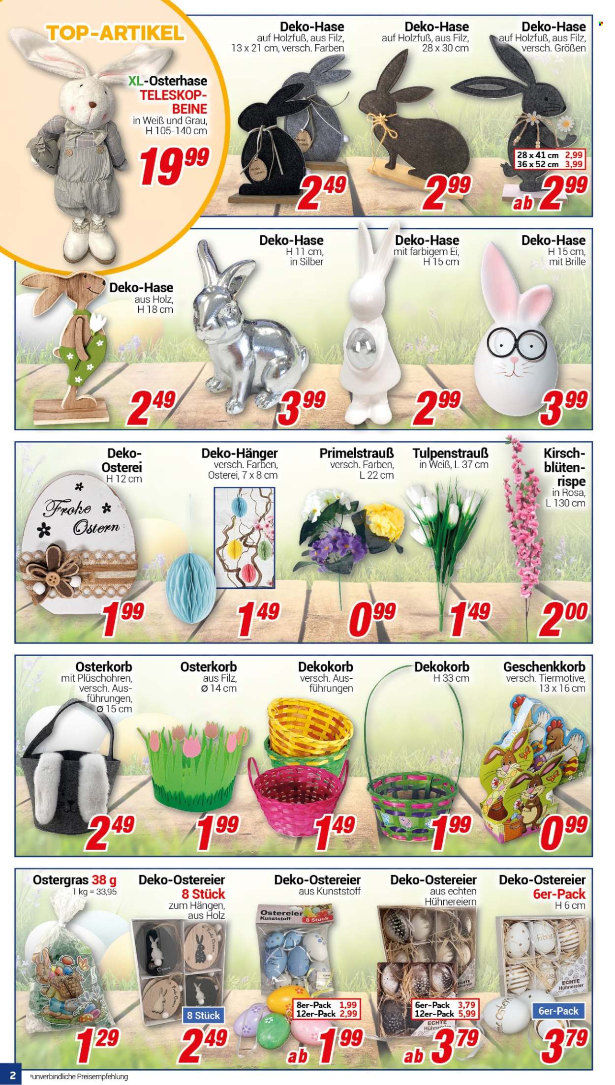 CENTERSHOP Prospekte  - 25.03.2024 - 30.03.2024. Seite 2