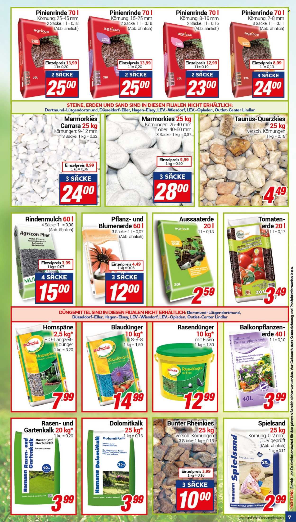 CENTERSHOP Prospekte  - 25.03.2024 - 30.03.2024. Seite 7