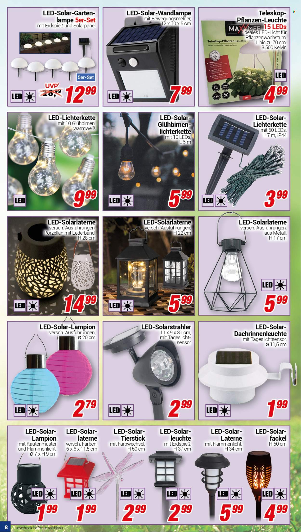 CENTERSHOP Prospekte  - 25.03.2024 - 30.03.2024. Seite 8