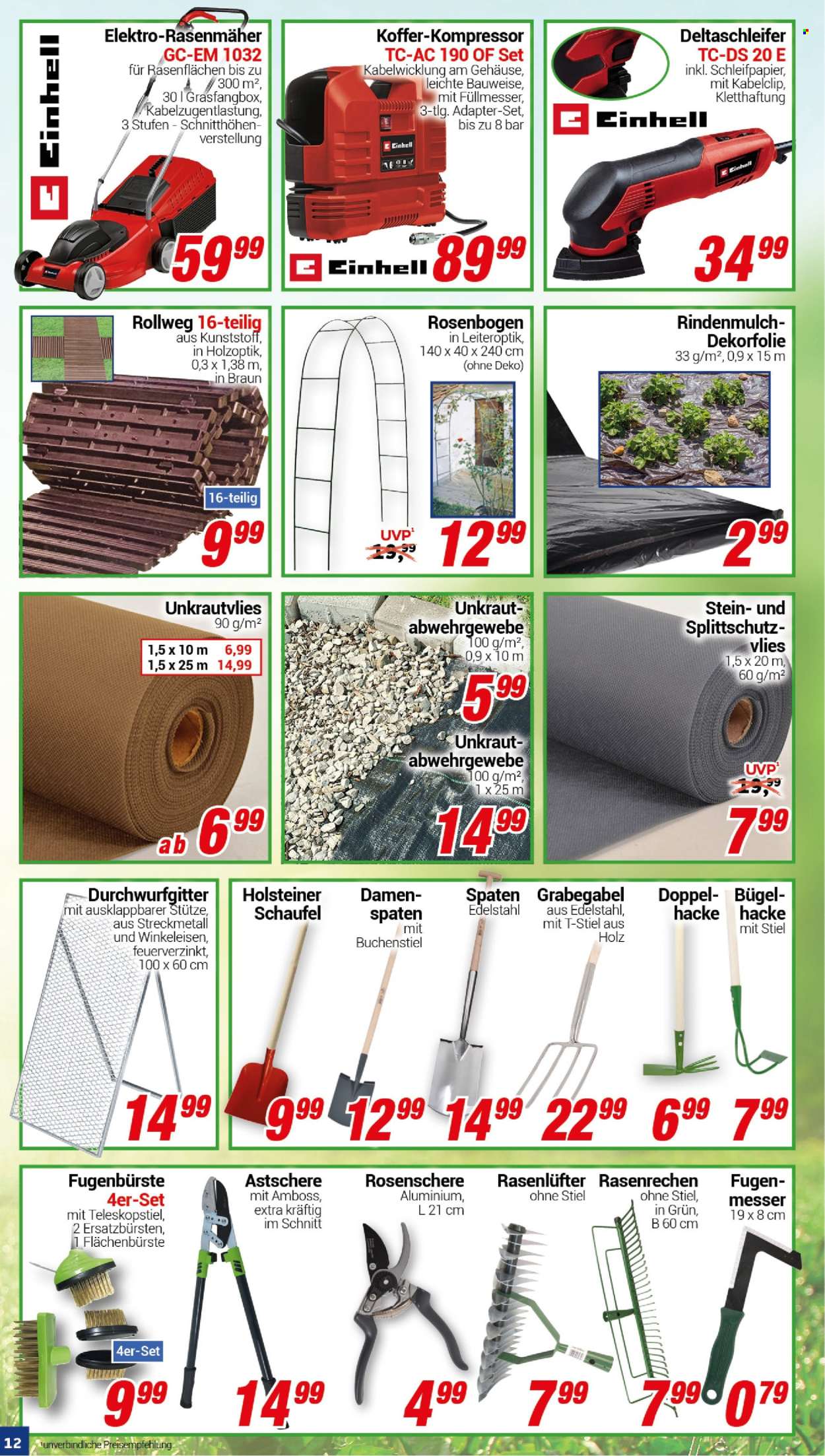 CENTERSHOP Prospekte  - 25.03.2024 - 30.03.2024. Seite 12