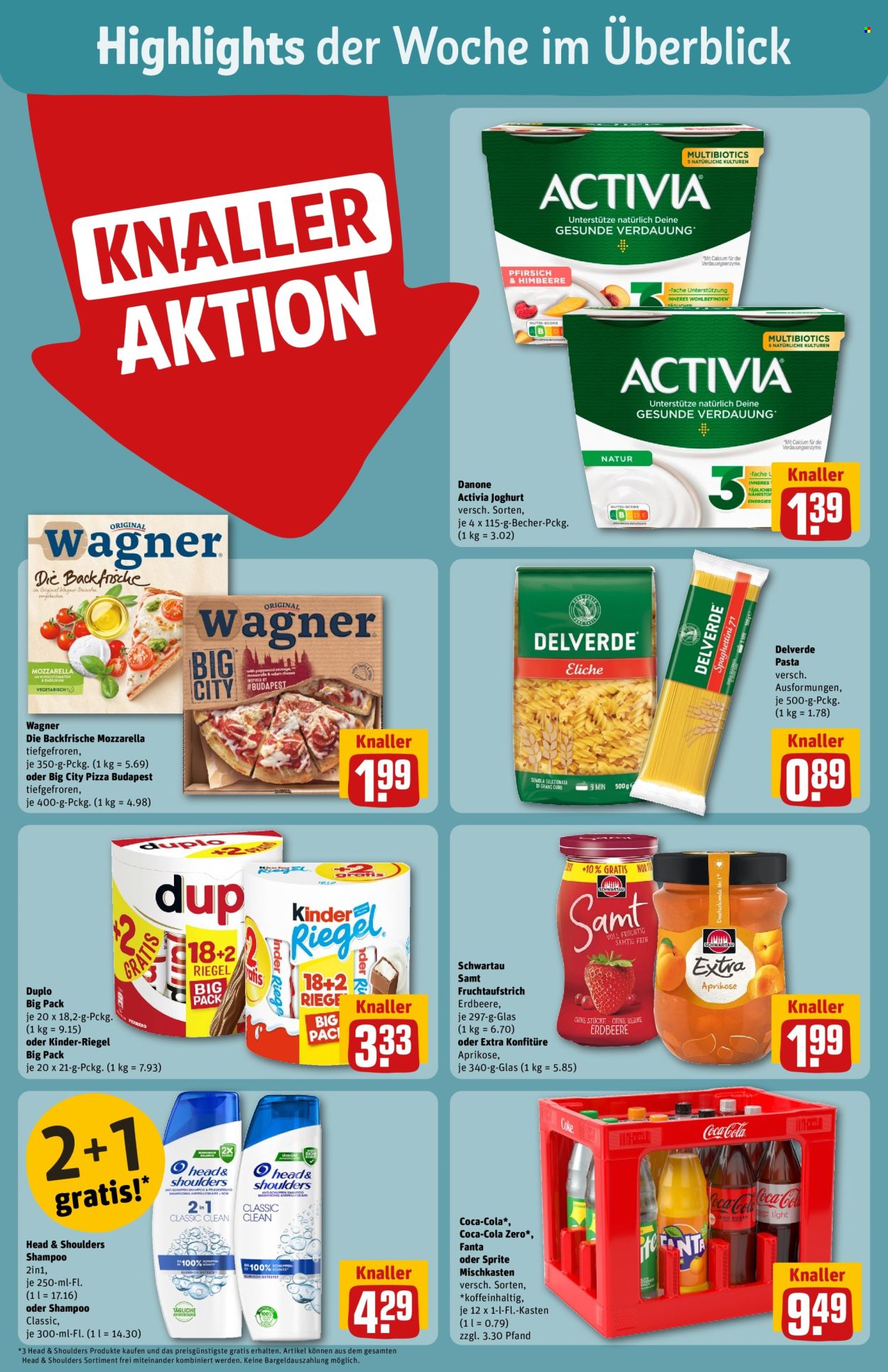 REWE Prospekte  - 25.03.2024 - 30.03.2024. Seite 2